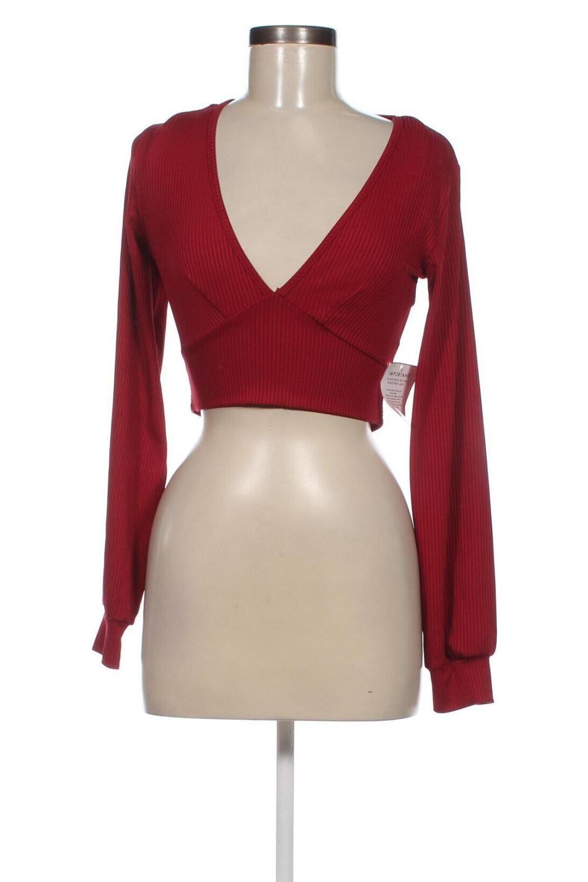 Damen Shirt Glamorous, Größe S, Farbe Rot, Preis 27,99 €