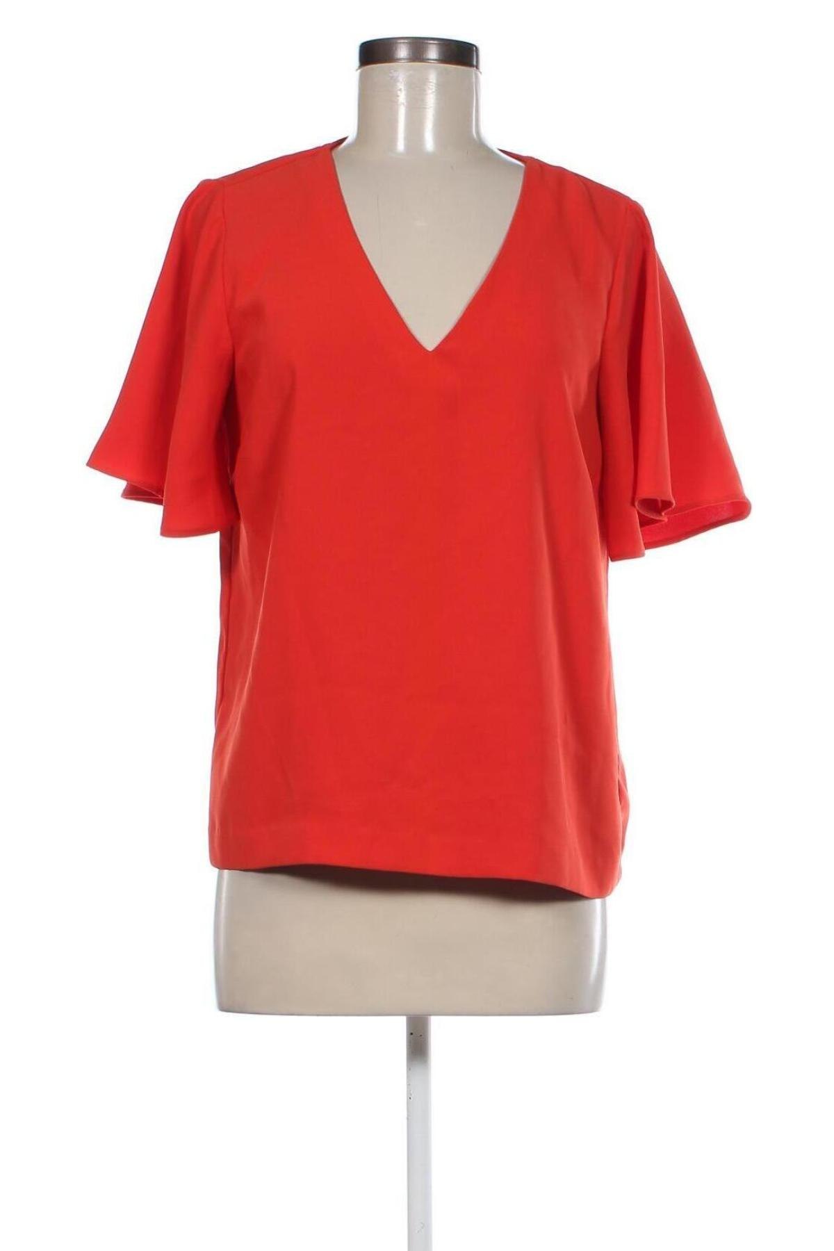 Damen Shirt H&M, Größe M, Farbe Rot, Preis 5,12 €