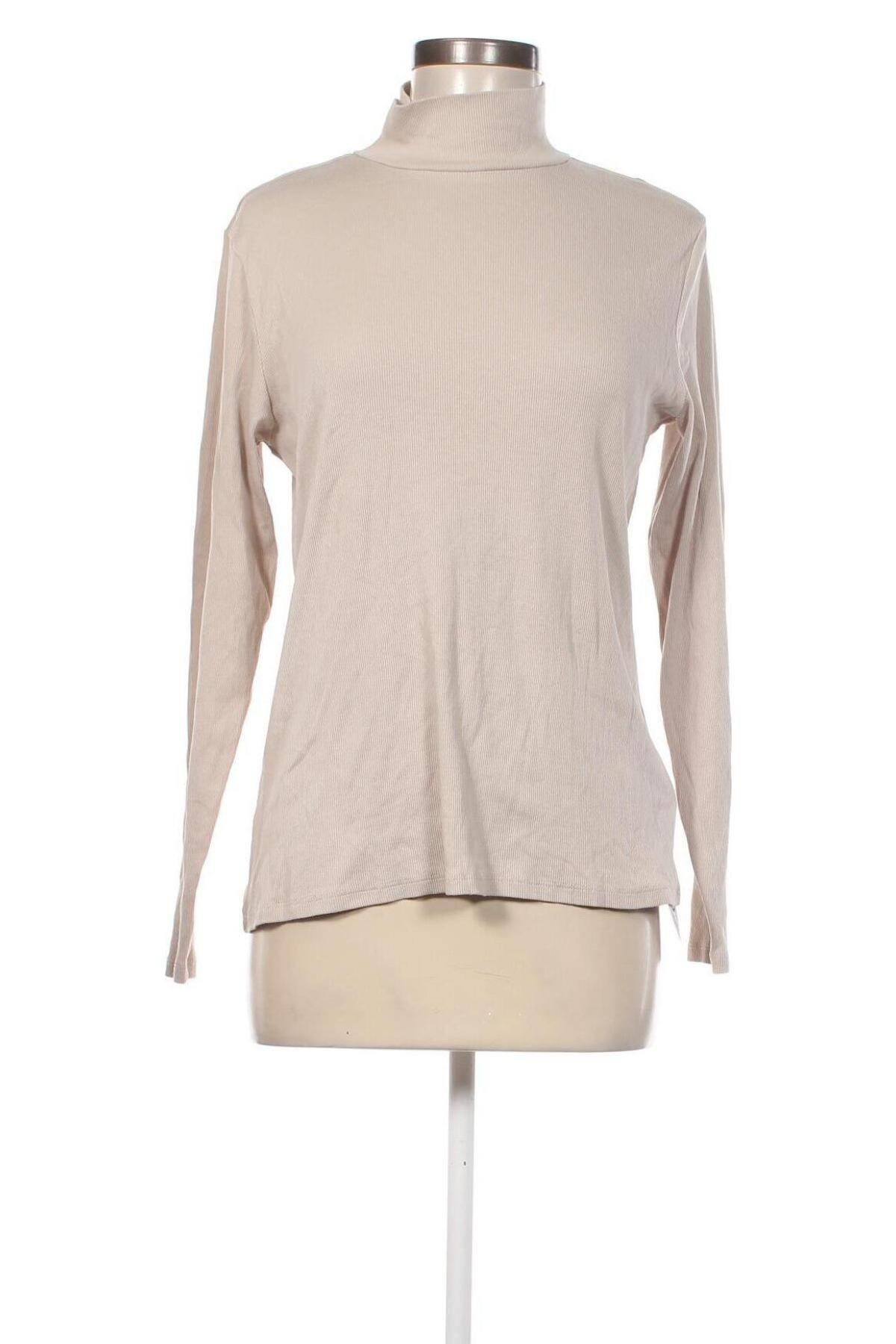 Damen Shirt H&M, Größe S, Farbe Beige, Preis 5,55 €