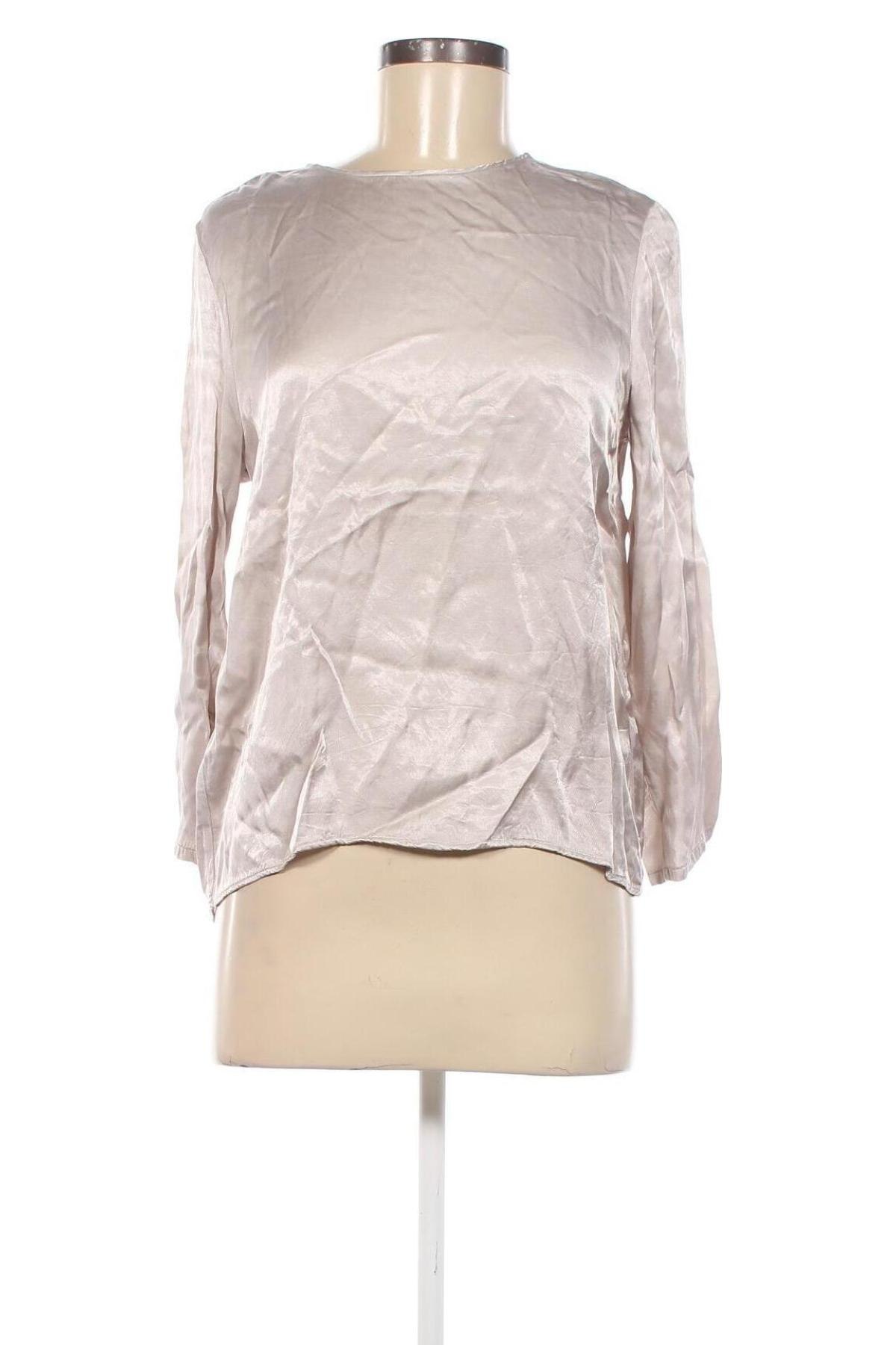 Damen Shirt H&M, Größe M, Farbe Beige, Preis 4,99 €