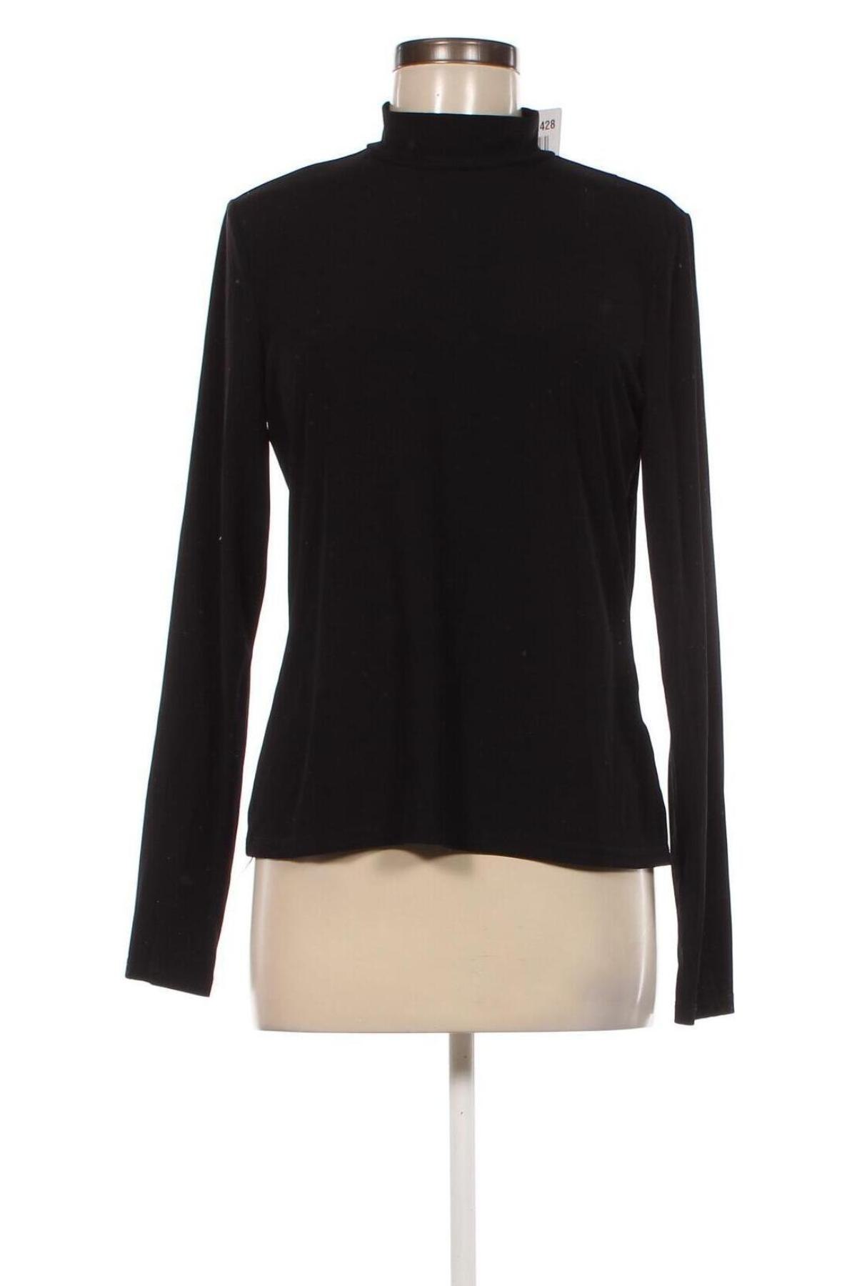 Дамска блуза H&M, Размер S, Цвят Черен, Цена 8,36 лв.