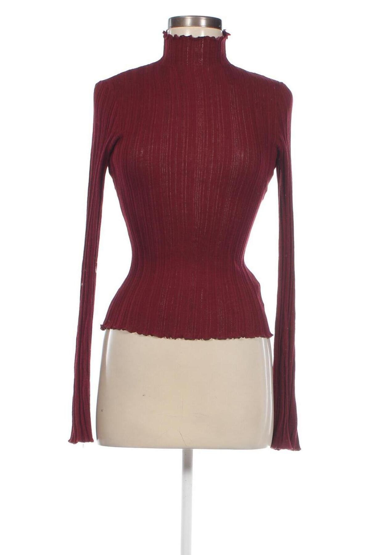 Γυναικεία μπλούζα H&M, Μέγεθος M, Χρώμα Κόκκινο, Τιμή 5,88 €