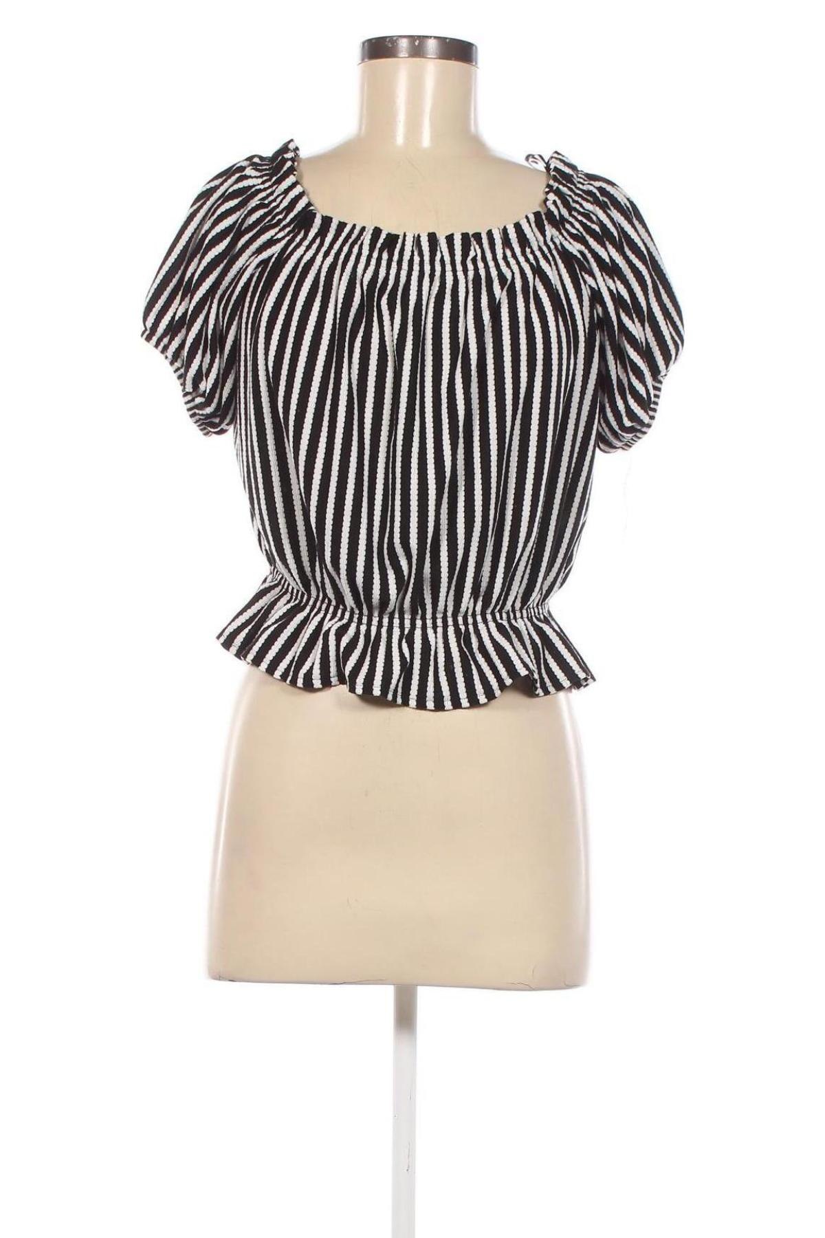 Дамска блуза H&M, Размер L, Цвят Многоцветен, Цена 10,83 лв.