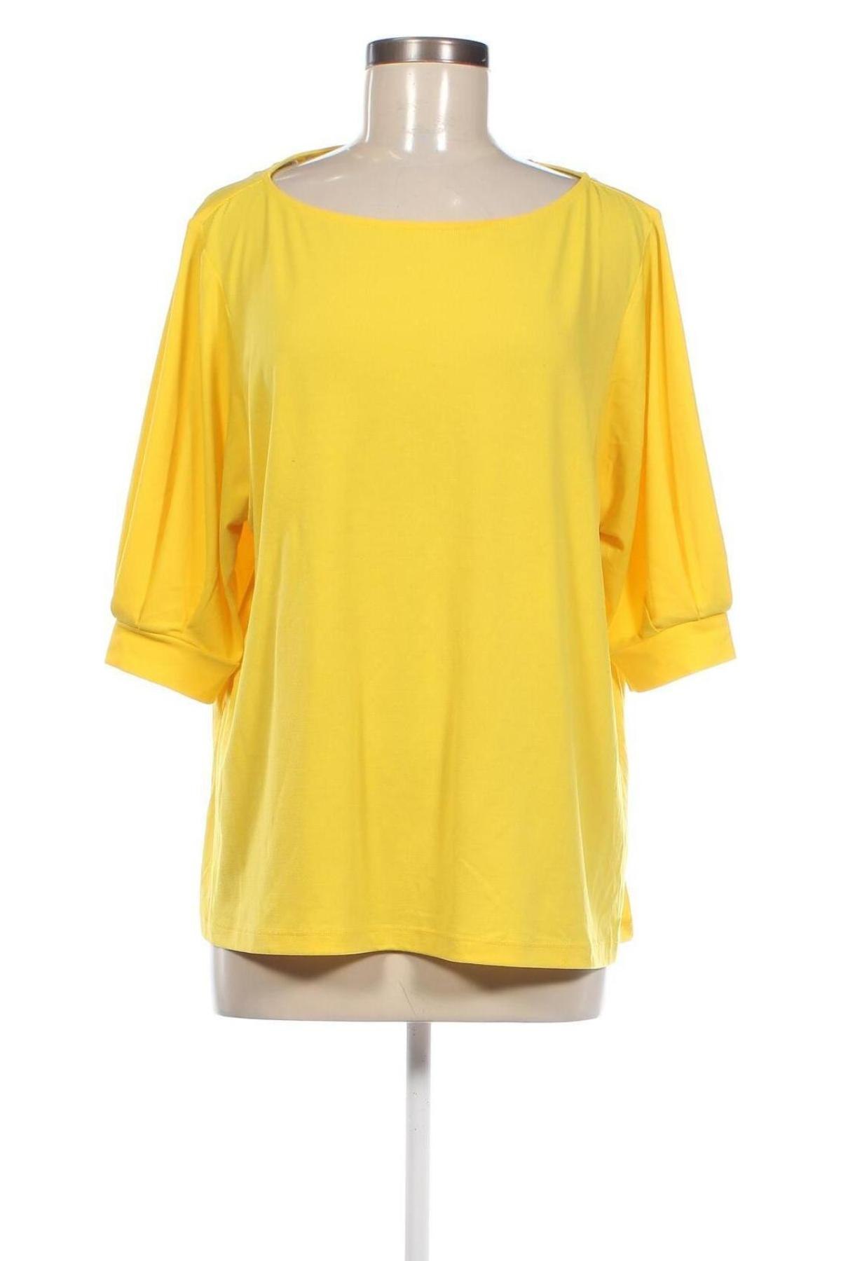 Γυναικεία μπλούζα H&M, Μέγεθος XL, Χρώμα Κίτρινο, Τιμή 11,75 €
