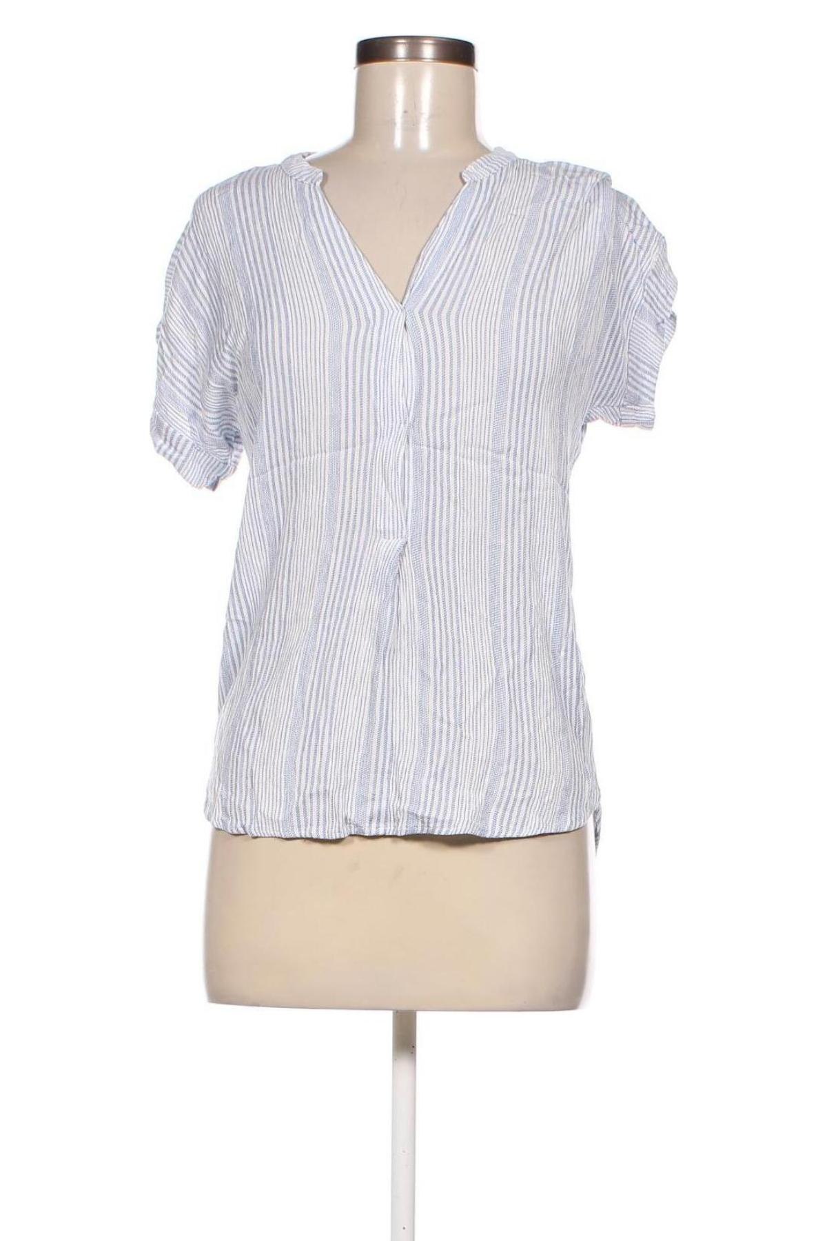 Дамска блуза H&M, Размер S, Цвят Син, Цена 7,60 лв.