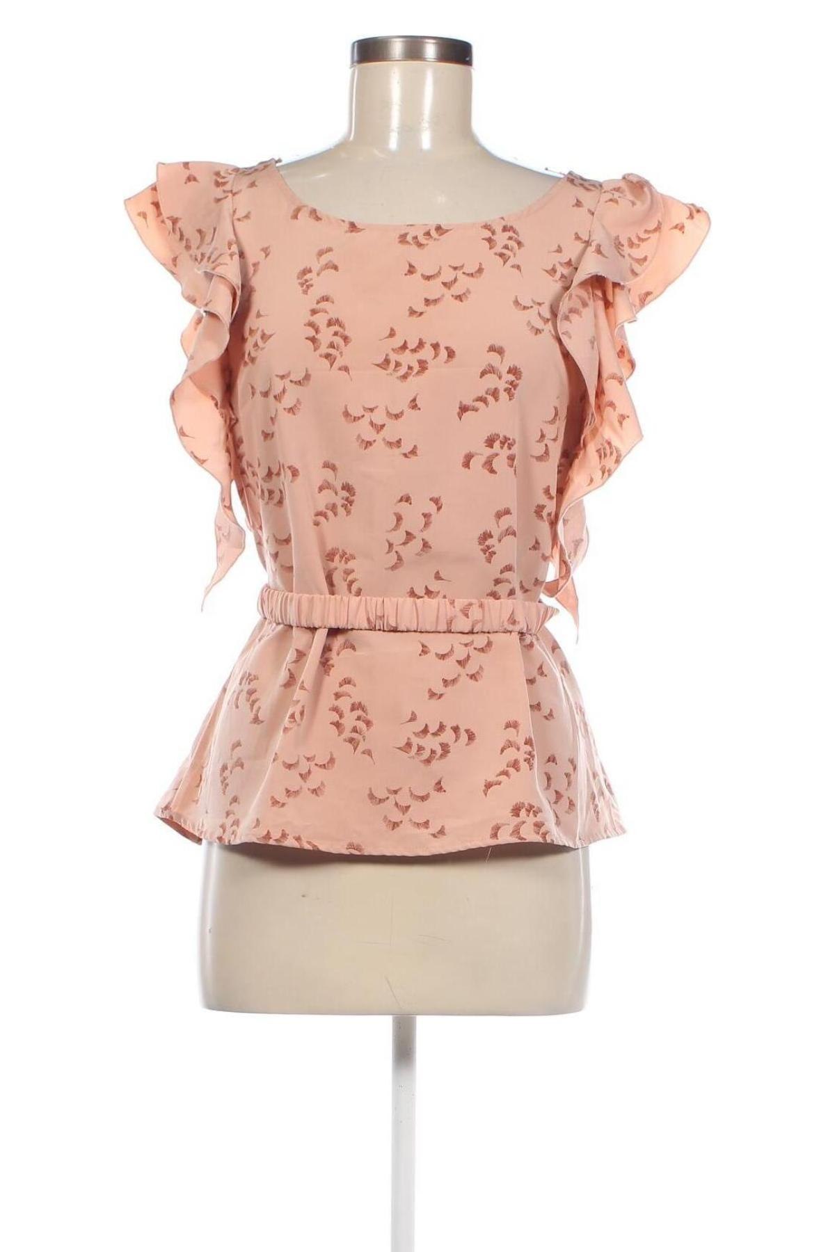 Γυναικεία μπλούζα H&M, Μέγεθος M, Χρώμα  Μπέζ, Τιμή 4,70 €