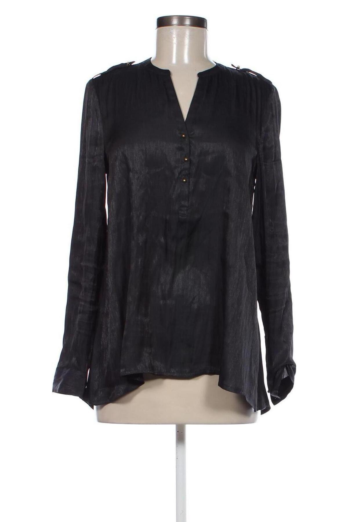 Γυναικεία μπλούζα H&M, Μέγεθος M, Χρώμα Μαύρο, Τιμή 5,54 €