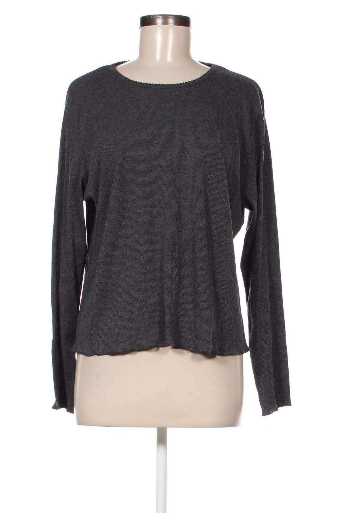 Damen Shirt H&M, Größe XL, Farbe Grau, Preis € 3,49