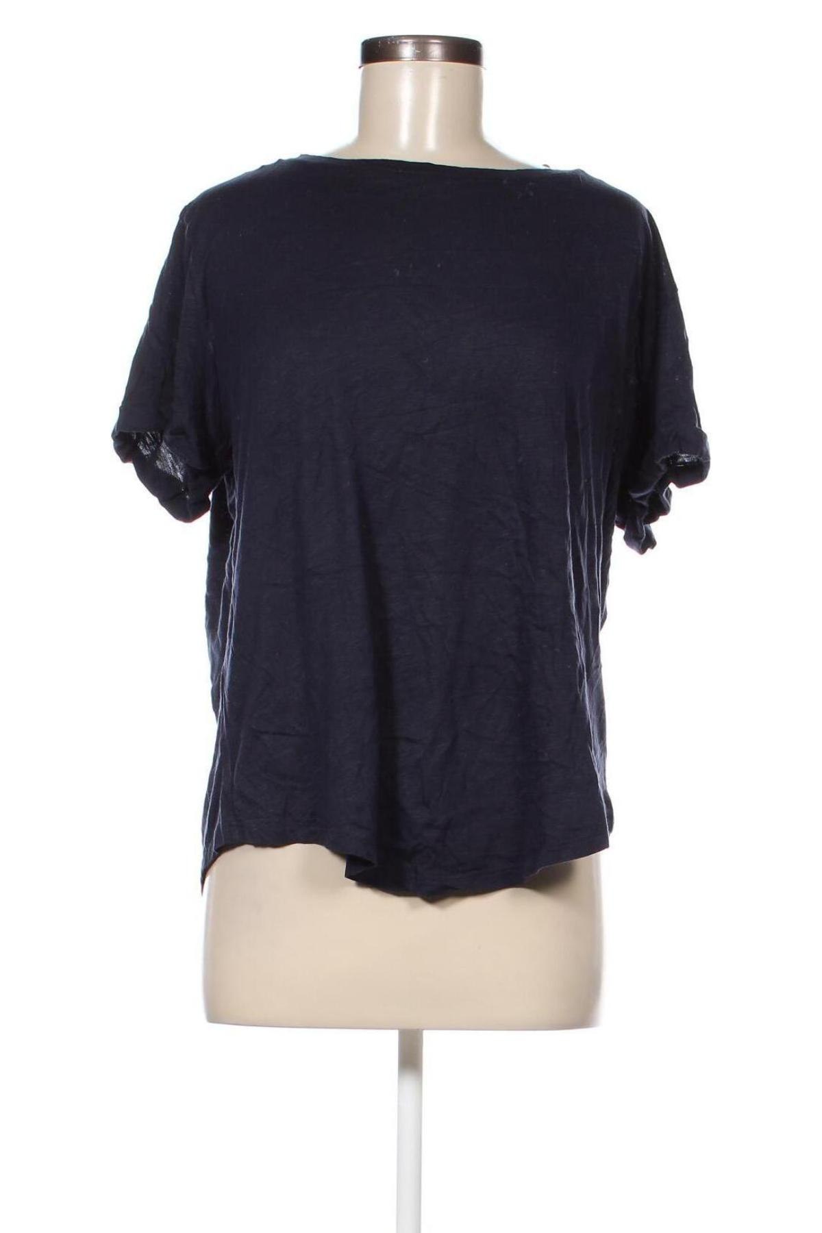 Bluză de femei H&M, Mărime L, Culoare Albastru, Preț 34,38 Lei