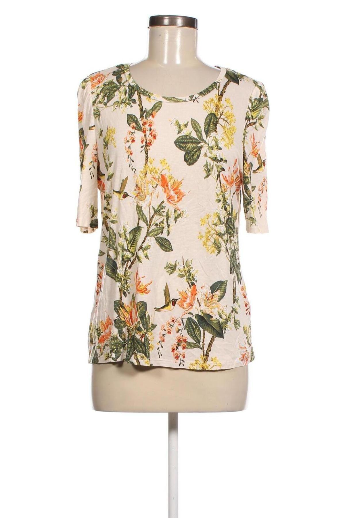 Дамска блуза H&M, Размер M, Цвят Многоцветен, Цена 7,60 лв.