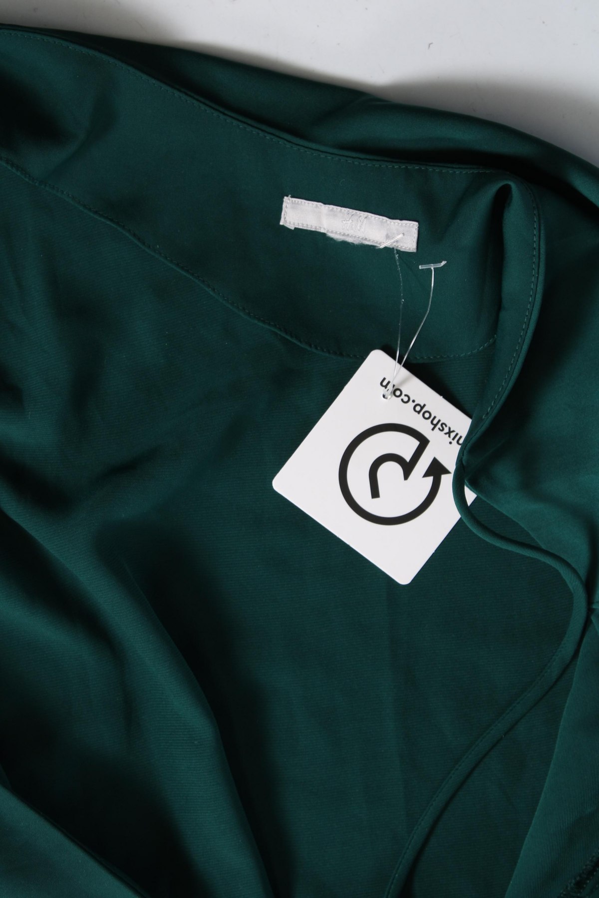 Дамска блуза H&M, Размер L, Цвят Зелен, Цена 9,12 лв.