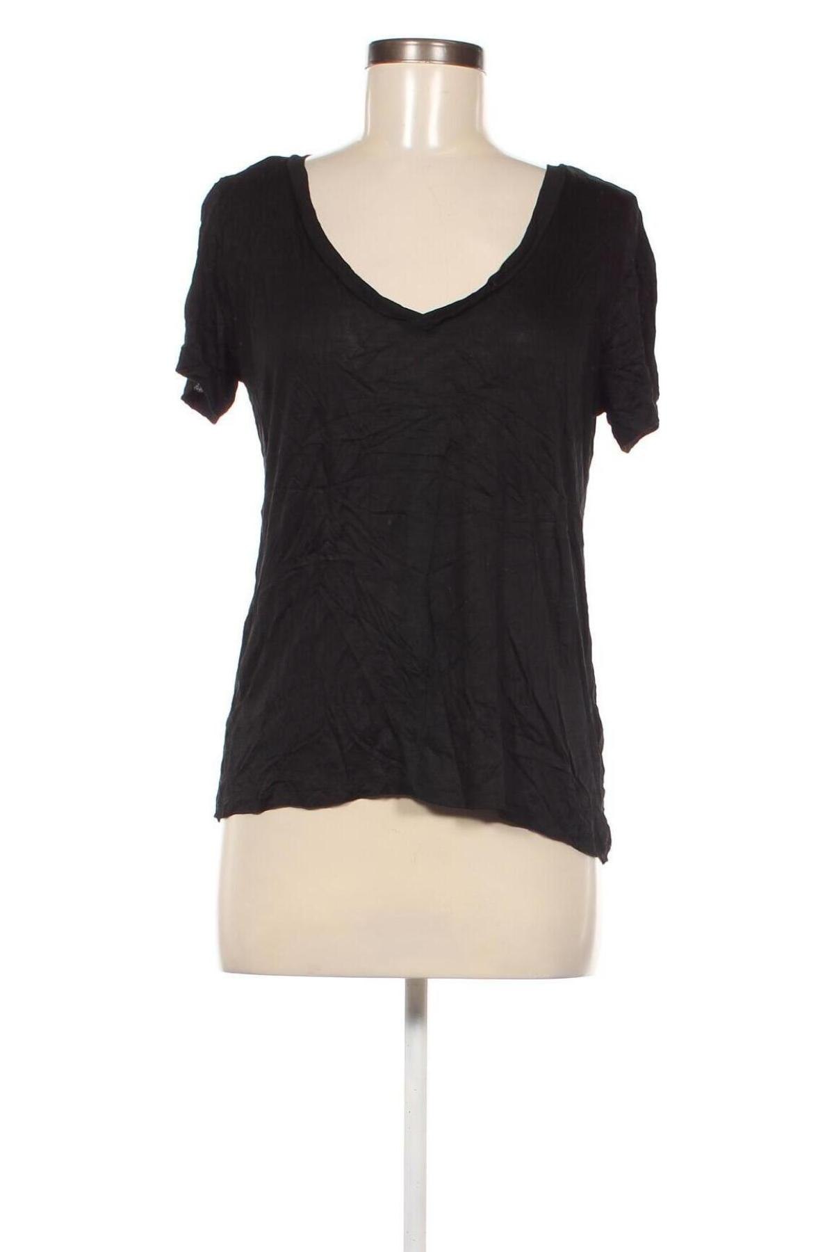 Damen Shirt H&M, Größe M, Farbe Schwarz, Preis € 3,99