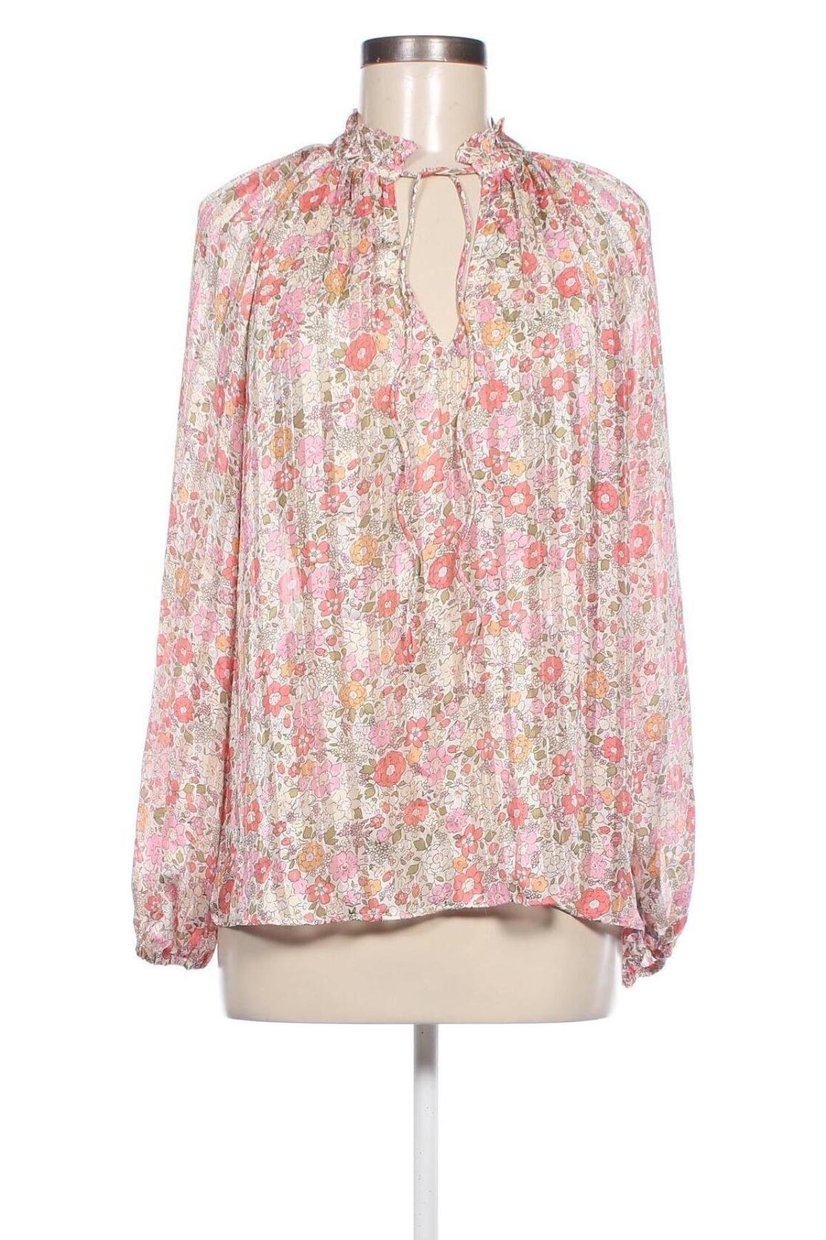Дамска блуза H&M, Размер S, Цвят Многоцветен, Цена 4,75 лв.
