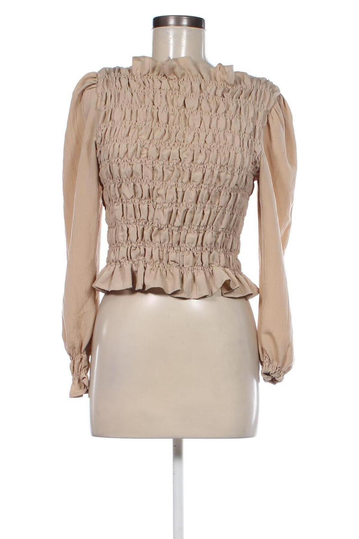 Damen Shirt H&M, Größe L, Farbe Beige, Preis € 9,72