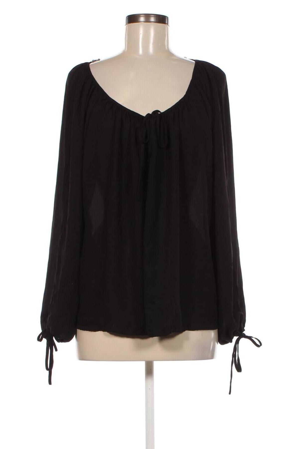 Damen Shirt H&M, Größe XL, Farbe Schwarz, Preis 5,95 €