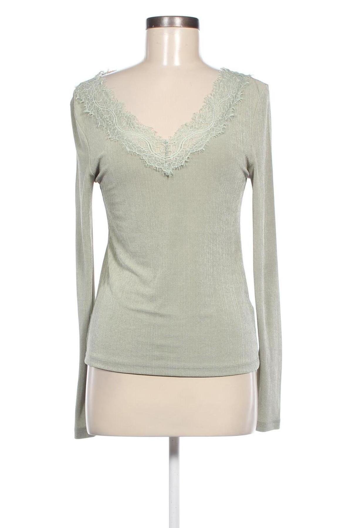 Damen Shirt H&M, Größe M, Farbe Grün, Preis € 13,22