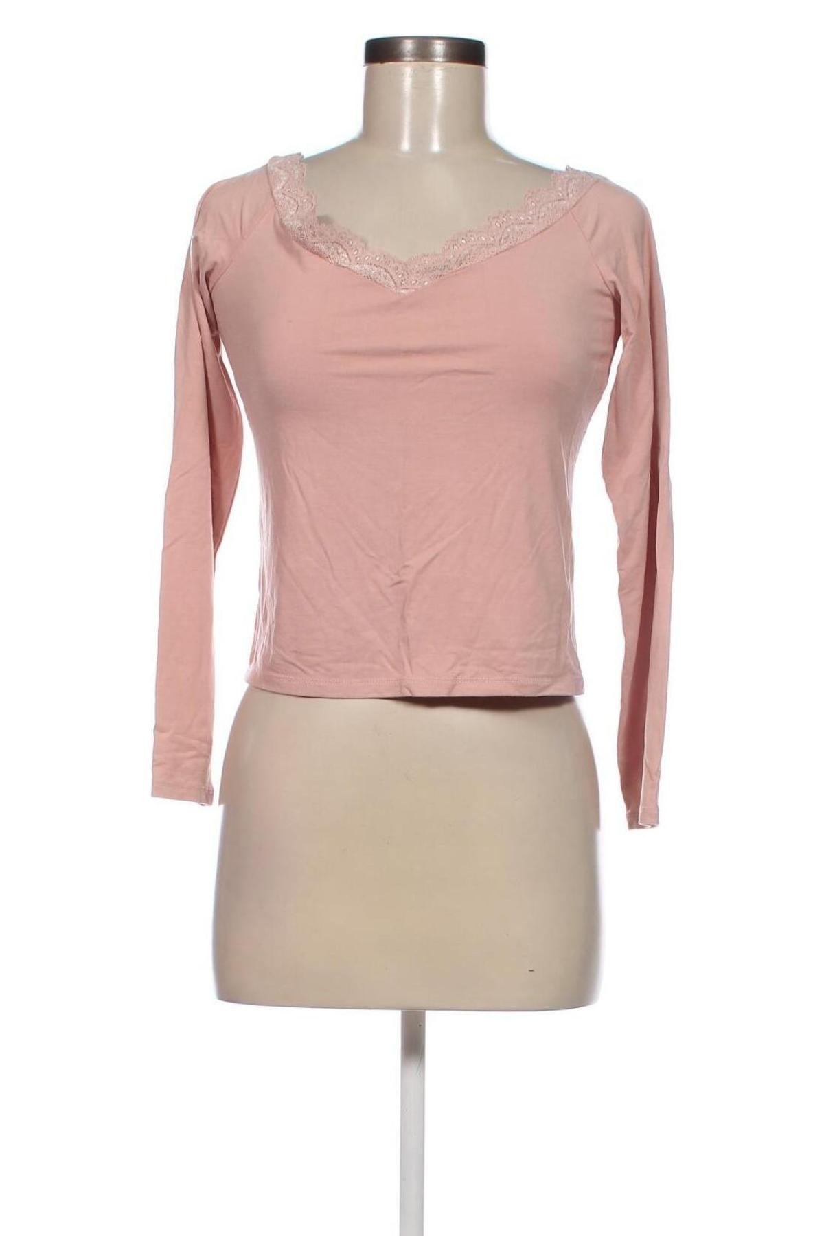 Damen Shirt H&M, Größe M, Farbe Rosa, Preis 2,49 €