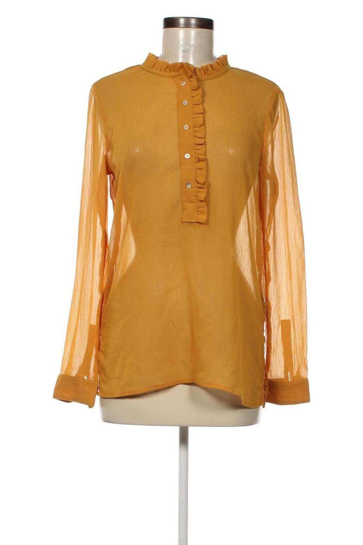 Damen Shirt H&M, Größe S, Farbe Gelb, Preis € 3,49