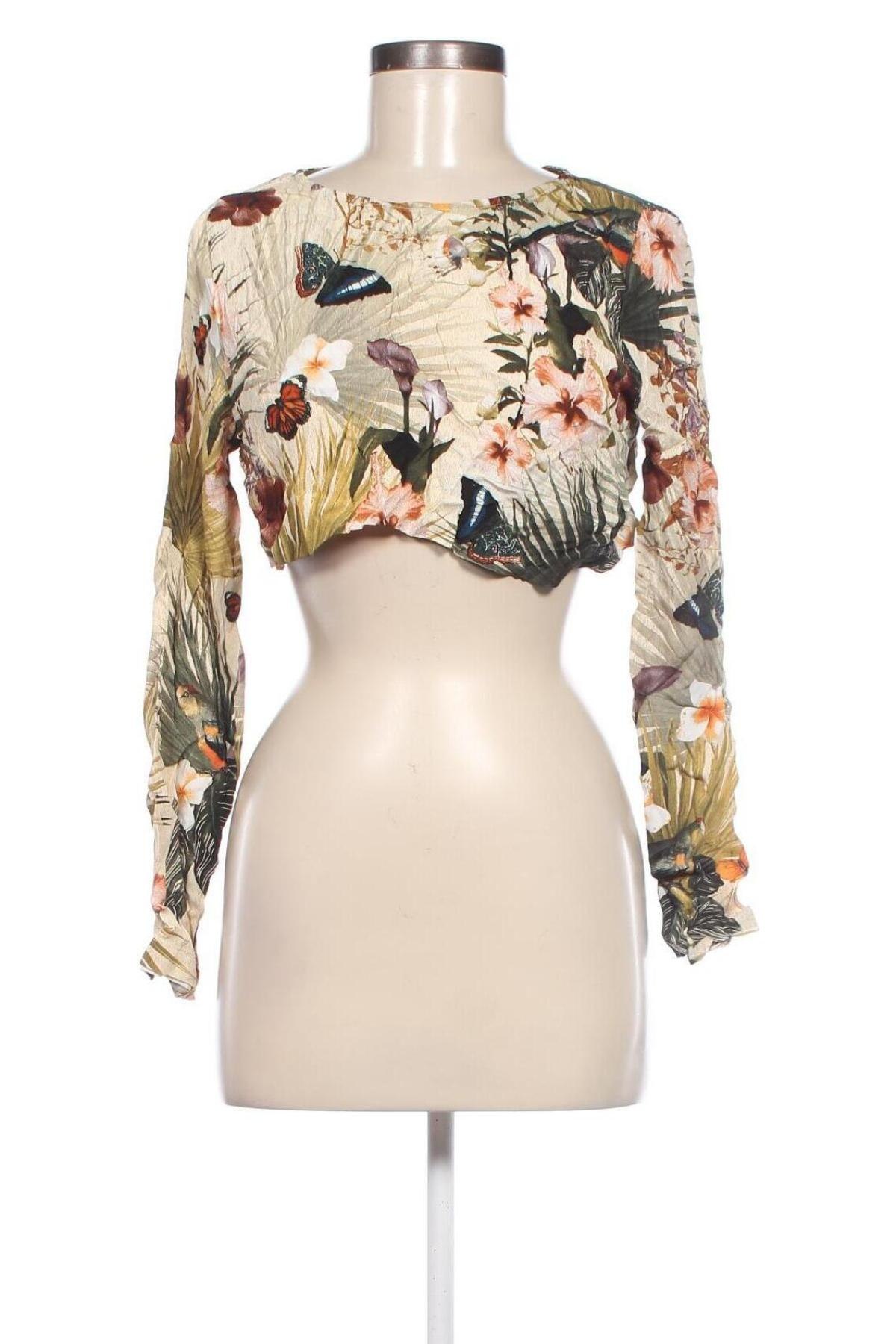 Bluză de femei H&M, Mărime S, Culoare Multicolor, Preț 62,50 Lei