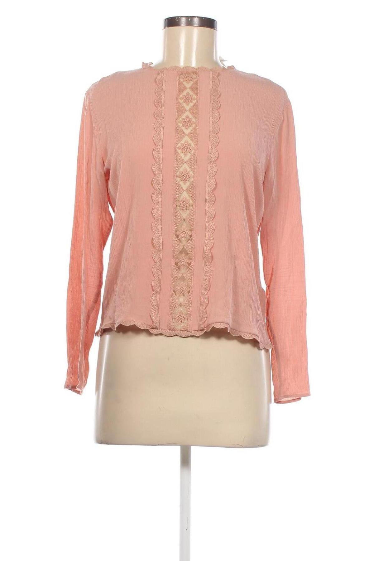 Damen Shirt H&M, Größe M, Farbe Rosa, Preis € 5,20