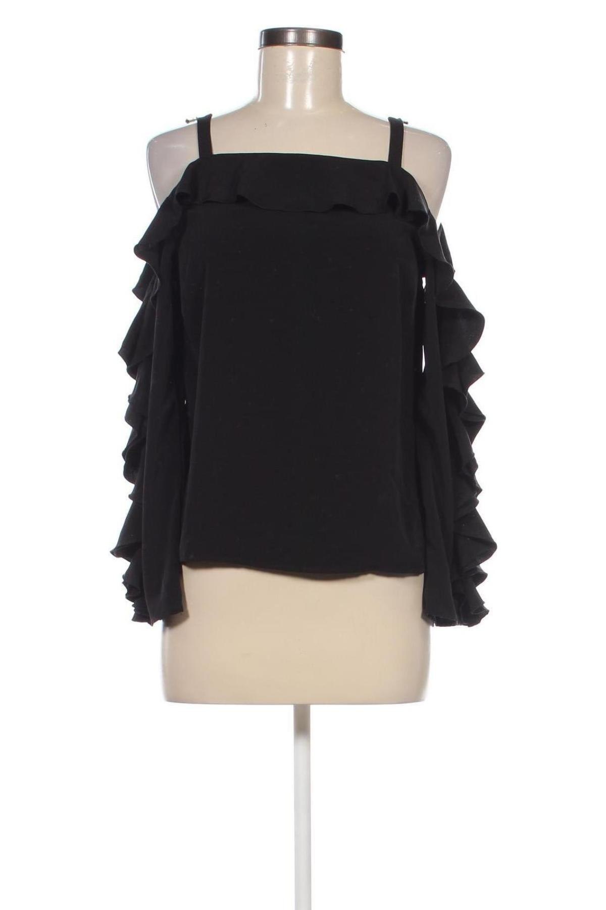 Bluză de femei H&M, Mărime S, Culoare Negru, Preț 62,50 Lei