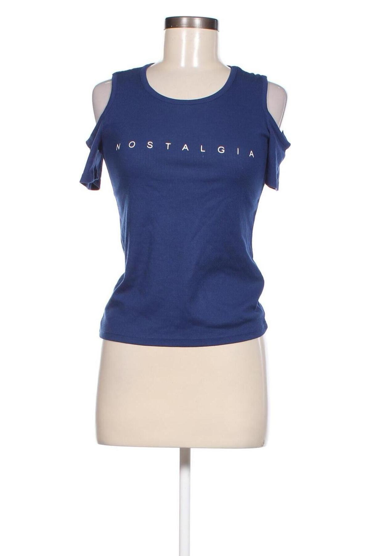 Γυναικεία μπλούζα H&M Divided, Μέγεθος S, Χρώμα Μπλέ, Τιμή 6,00 €