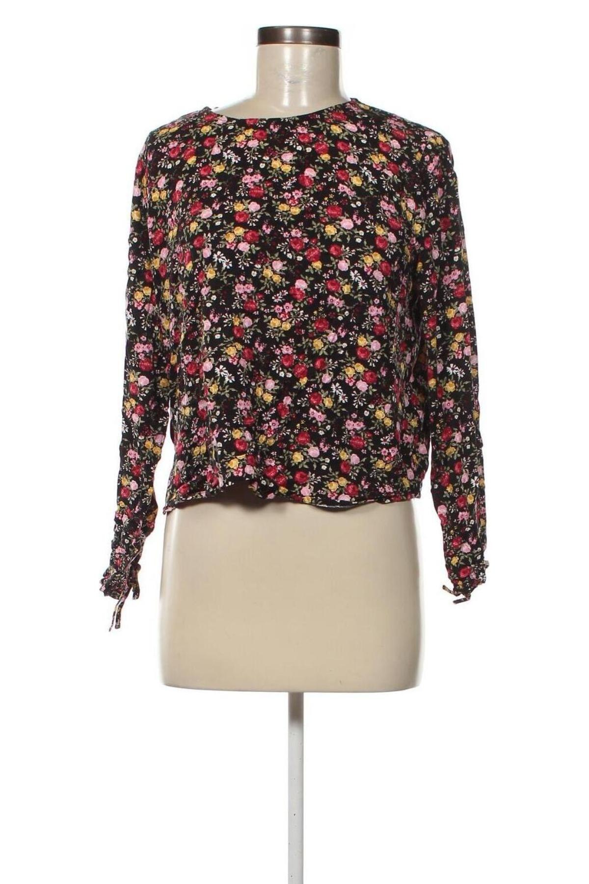 Γυναικεία μπλούζα H&M Divided, Μέγεθος XL, Χρώμα Πολύχρωμο, Τιμή 6,46 €