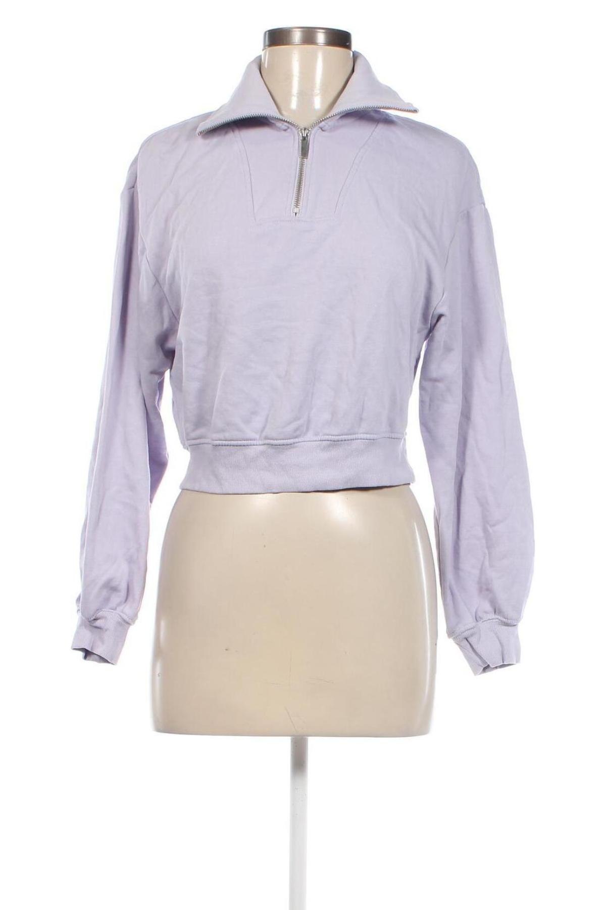 Дамска блуза H&M Divided, Размер XXS, Цвят Лилав, Цена 10,45 лв.