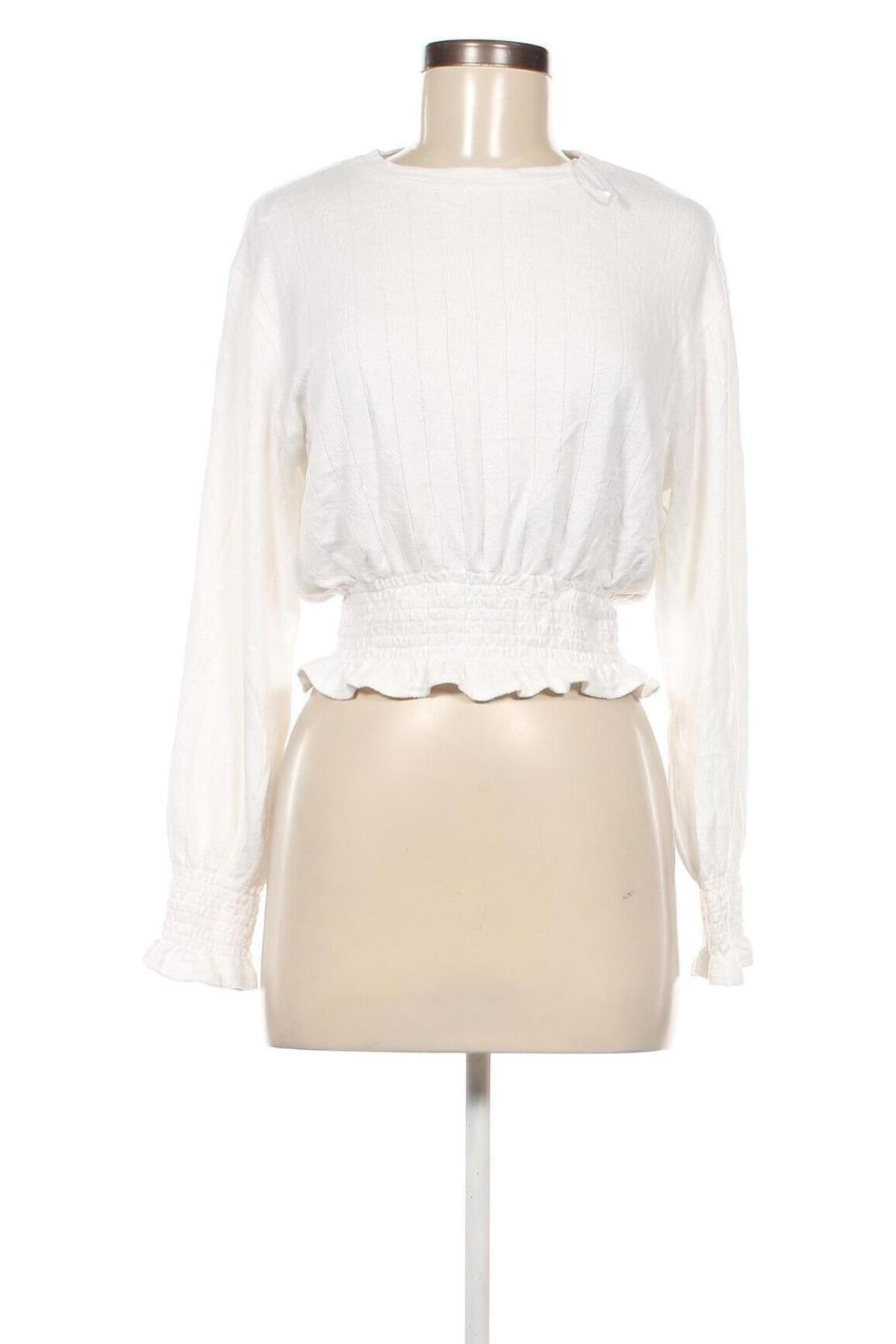 Γυναικεία μπλούζα H&M Divided, Μέγεθος S, Χρώμα Λευκό, Τιμή 4,82 €