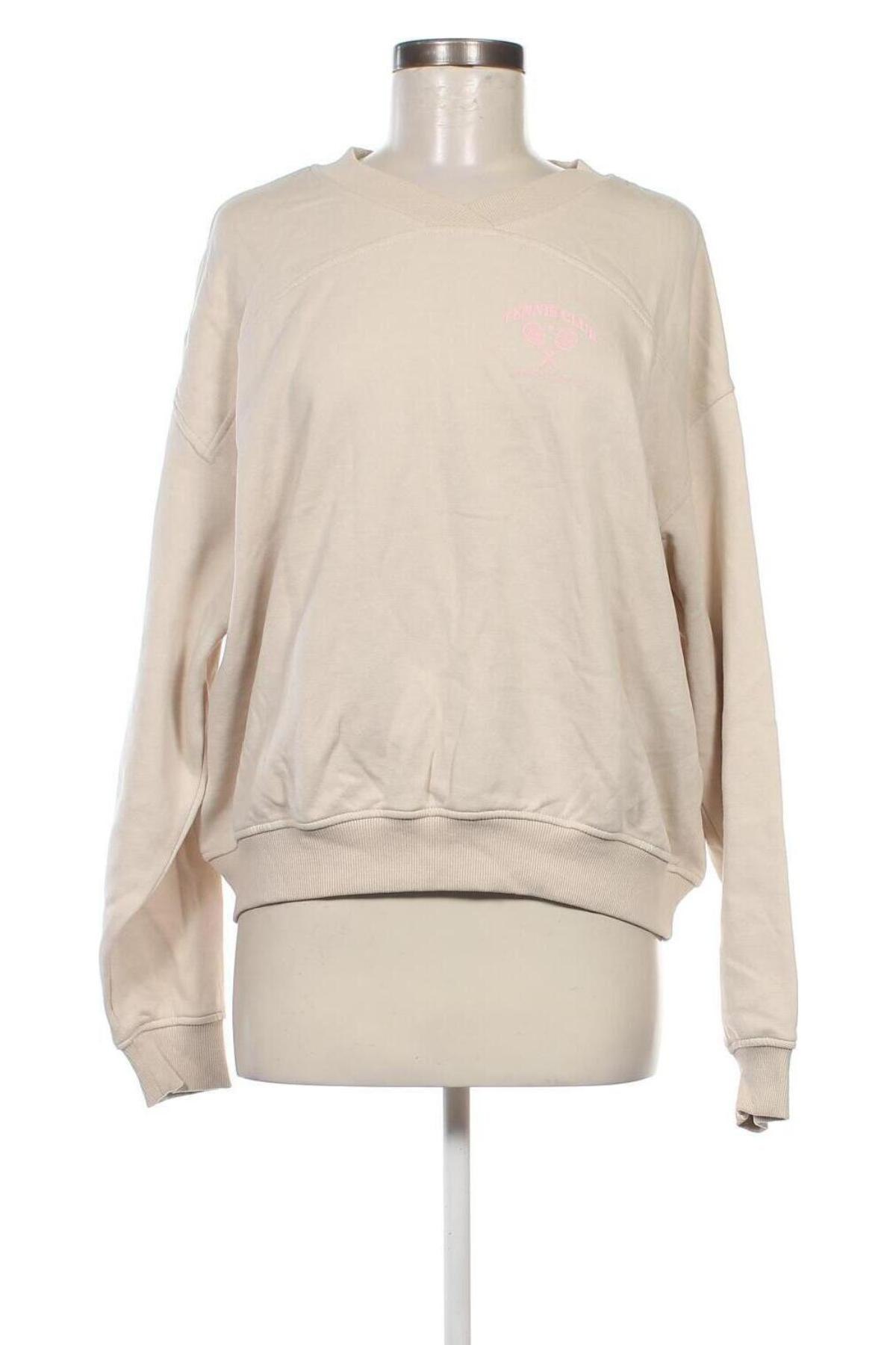 Damen Shirt H&M Divided, Größe XL, Farbe Beige, Preis € 5,42