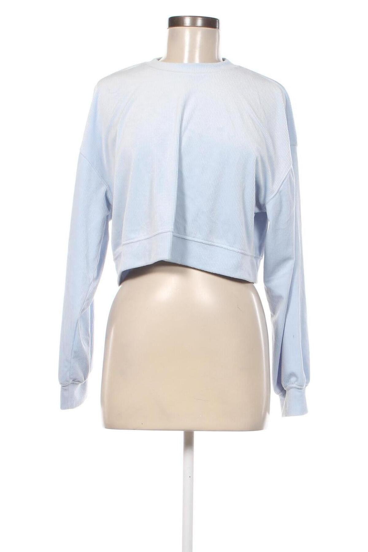 Damen Shirt H&M Divided, Größe M, Farbe Blau, Preis € 4,49