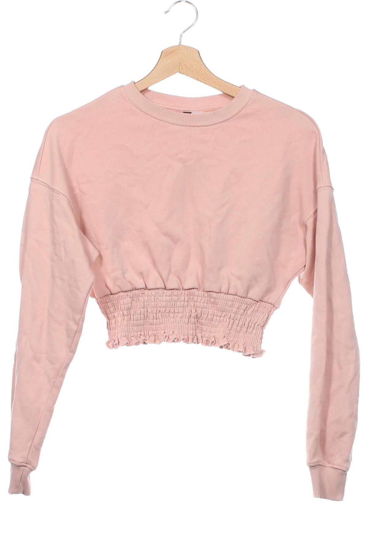 Damen Shirt H&M Divided, Größe XS, Farbe Rosa, Preis 4,99 €