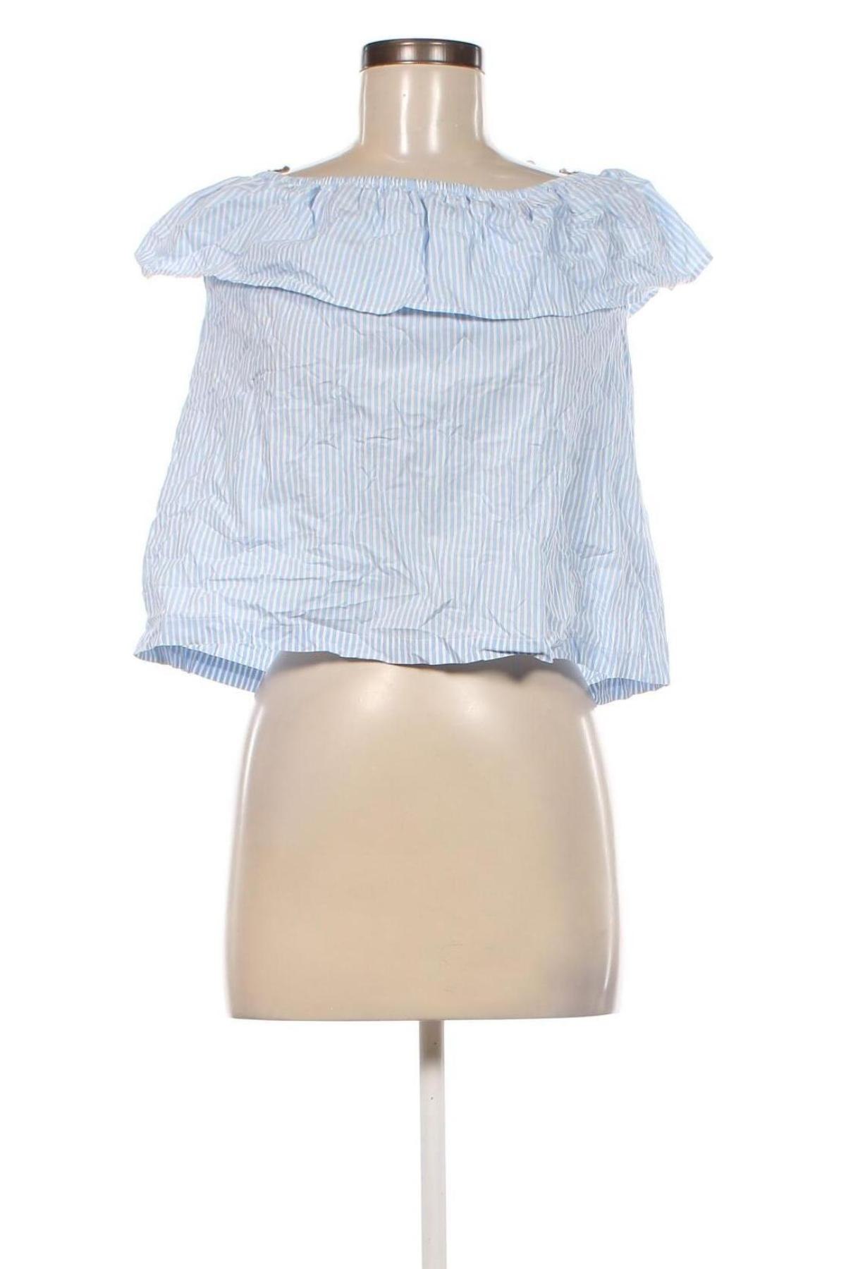 Damen Shirt H&M Divided, Größe M, Farbe Blau, Preis 3,99 €