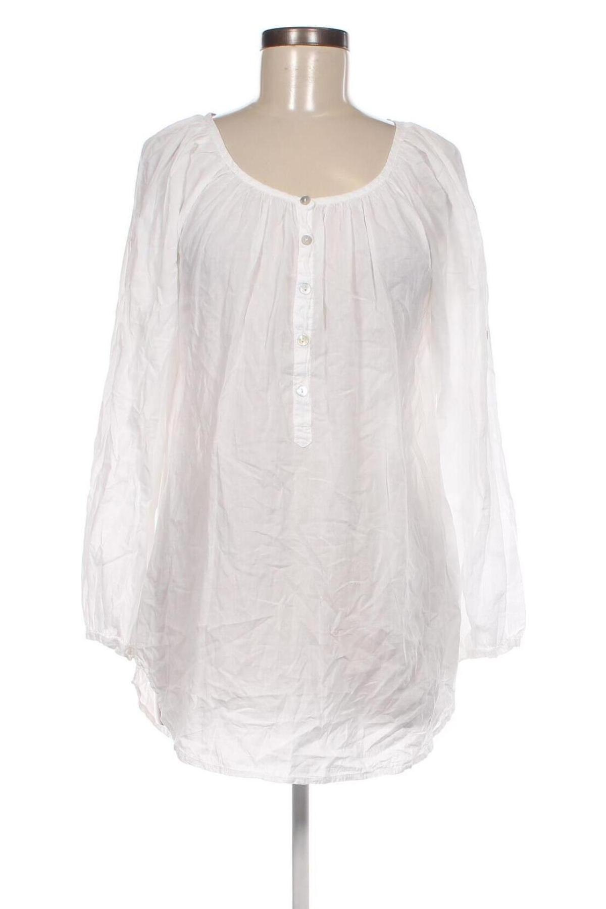 Дамска блуза H&M L.O.G.G., Размер M, Цвят Бял, Цена 9,50 лв.