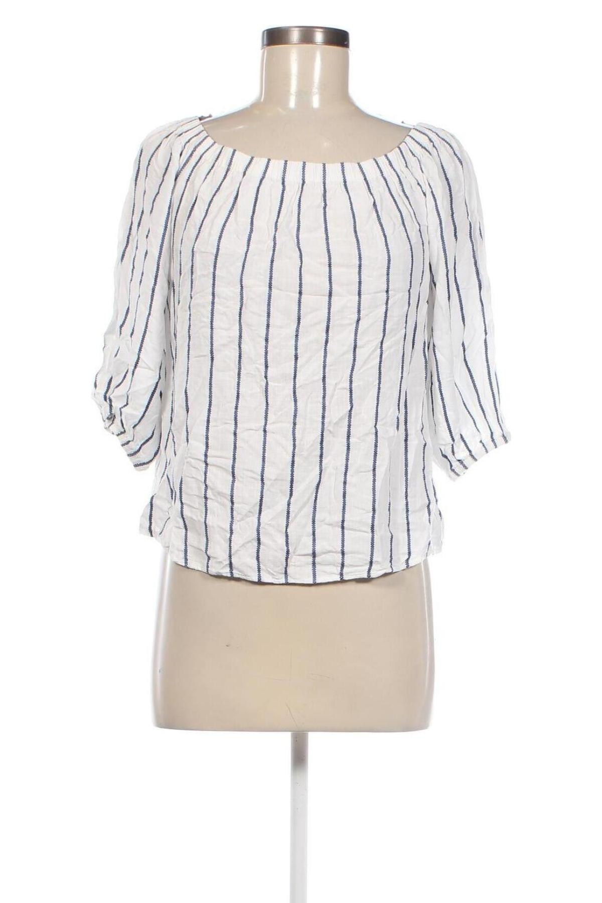 Γυναικεία μπλούζα H&M L.O.G.G., Μέγεθος S, Χρώμα Λευκό, Τιμή 4,70 €