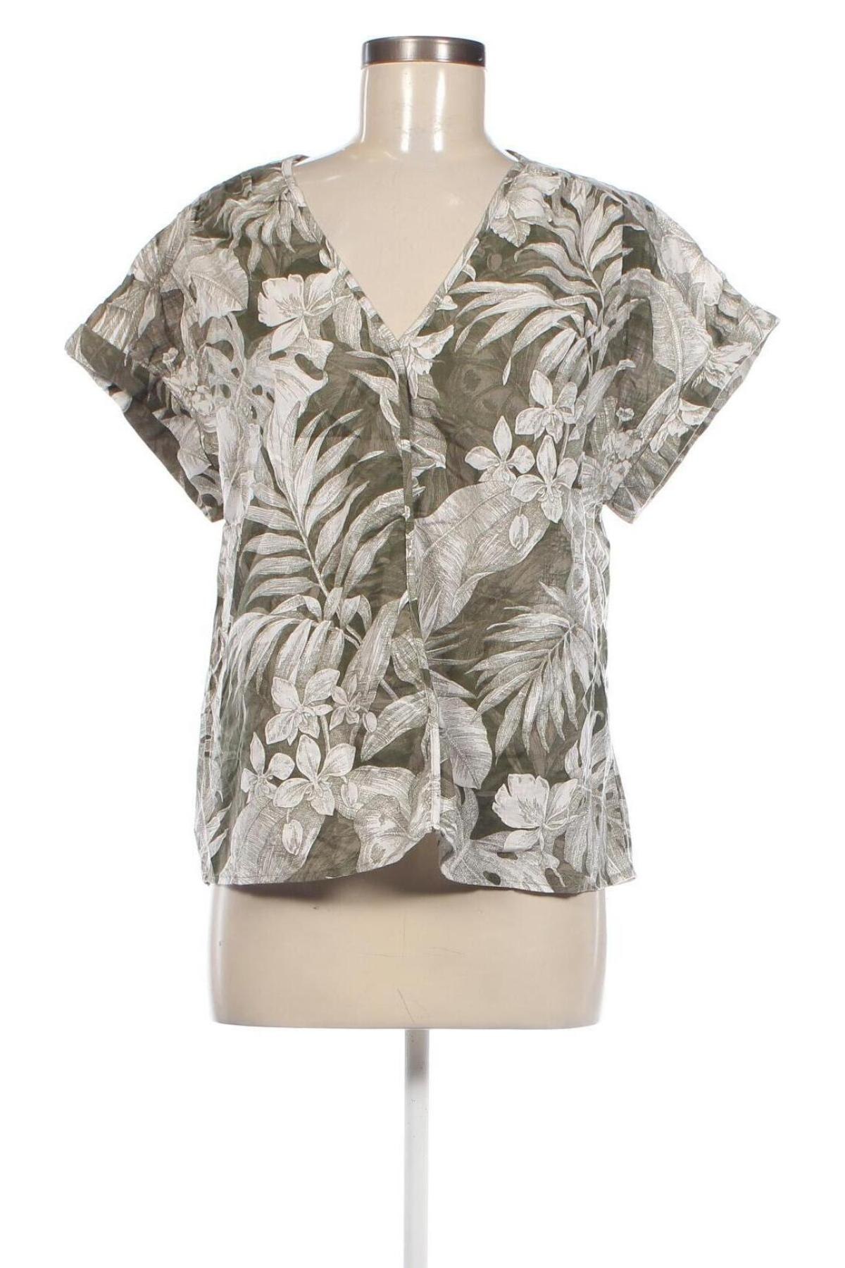 Damen Shirt H&M L.O.G.G., Größe S, Farbe Mehrfarbig, Preis 5,29 €