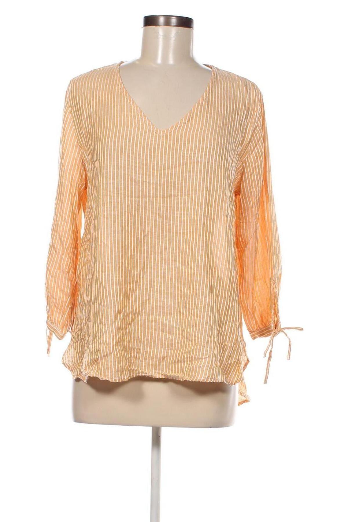 Damen Shirt H&M L.O.G.G., Größe M, Farbe Gelb, Preis € 2,79