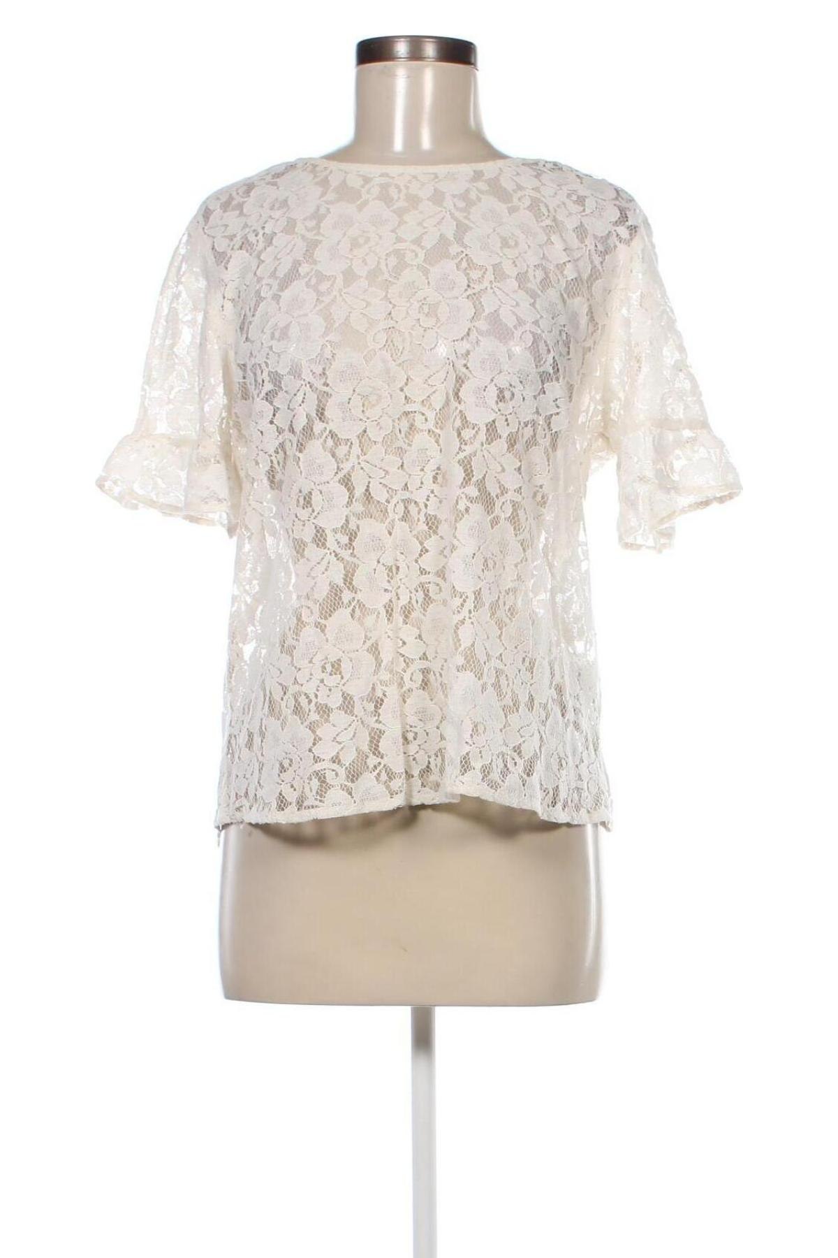 Дамска блуза H&M L.O.G.G., Размер XL, Цвят Бял, Цена 9,12 лв.
