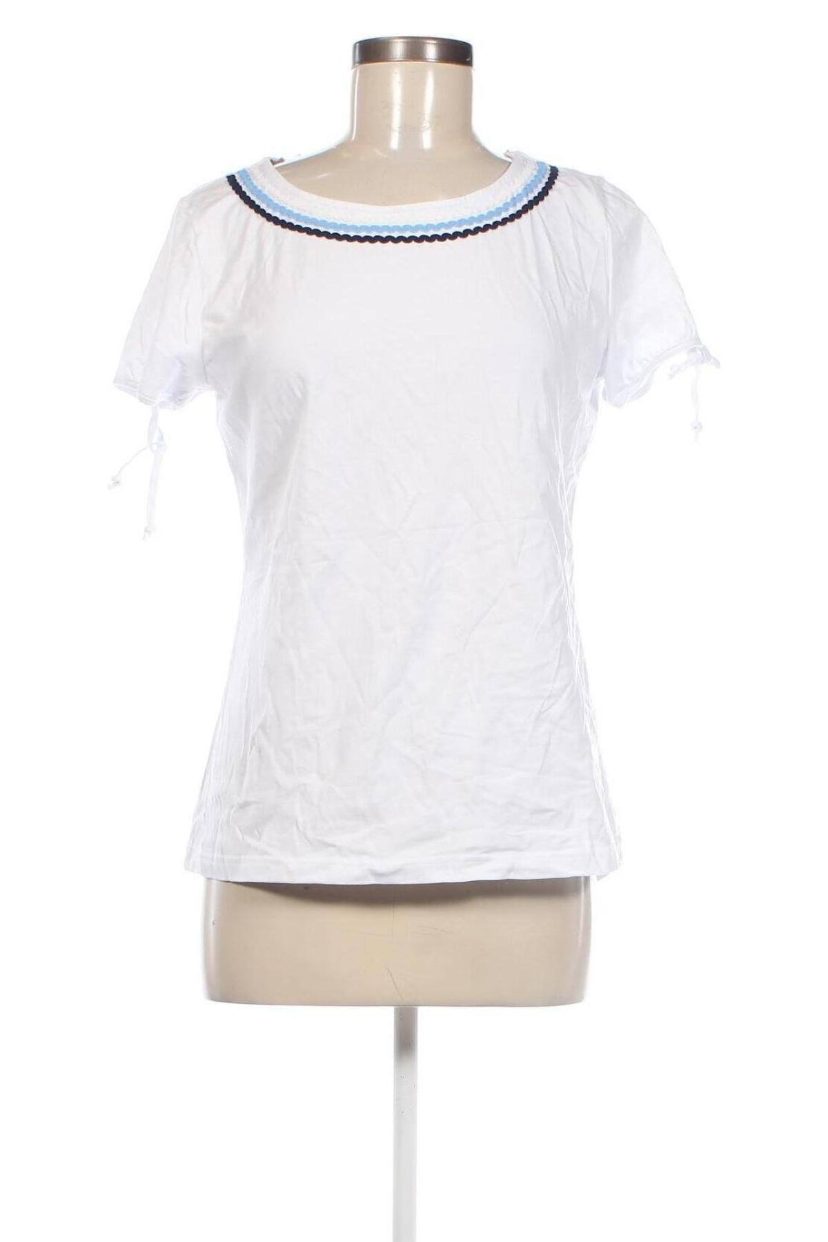 Γυναικεία μπλούζα H.Moser, Μέγεθος M, Χρώμα Λευκό, Τιμή 13,61 €