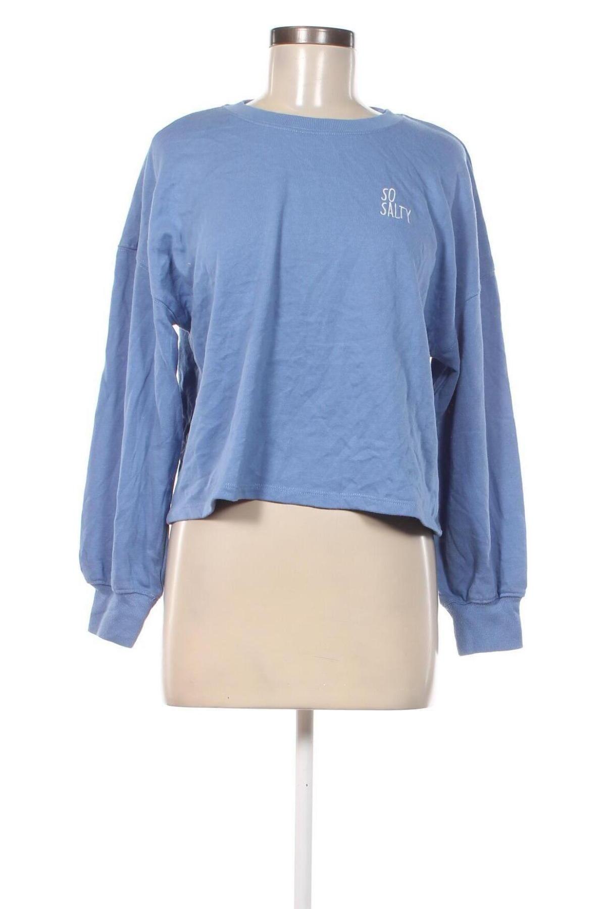 Damen Shirt Hippie Rose, Größe L, Farbe Blau, Preis € 5,99