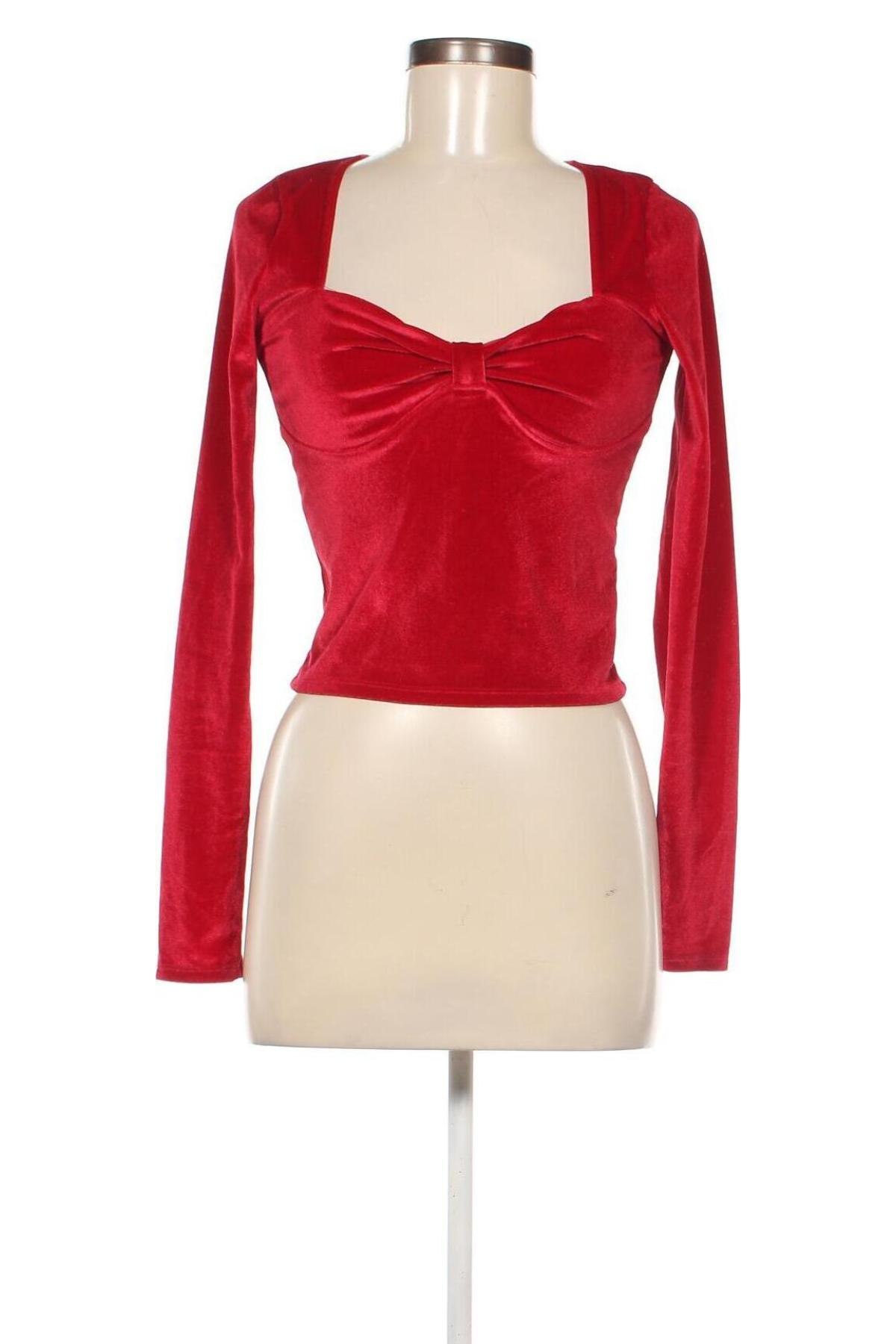 Damen Shirt Hollister, Größe S, Farbe Rot, Preis € 9,46