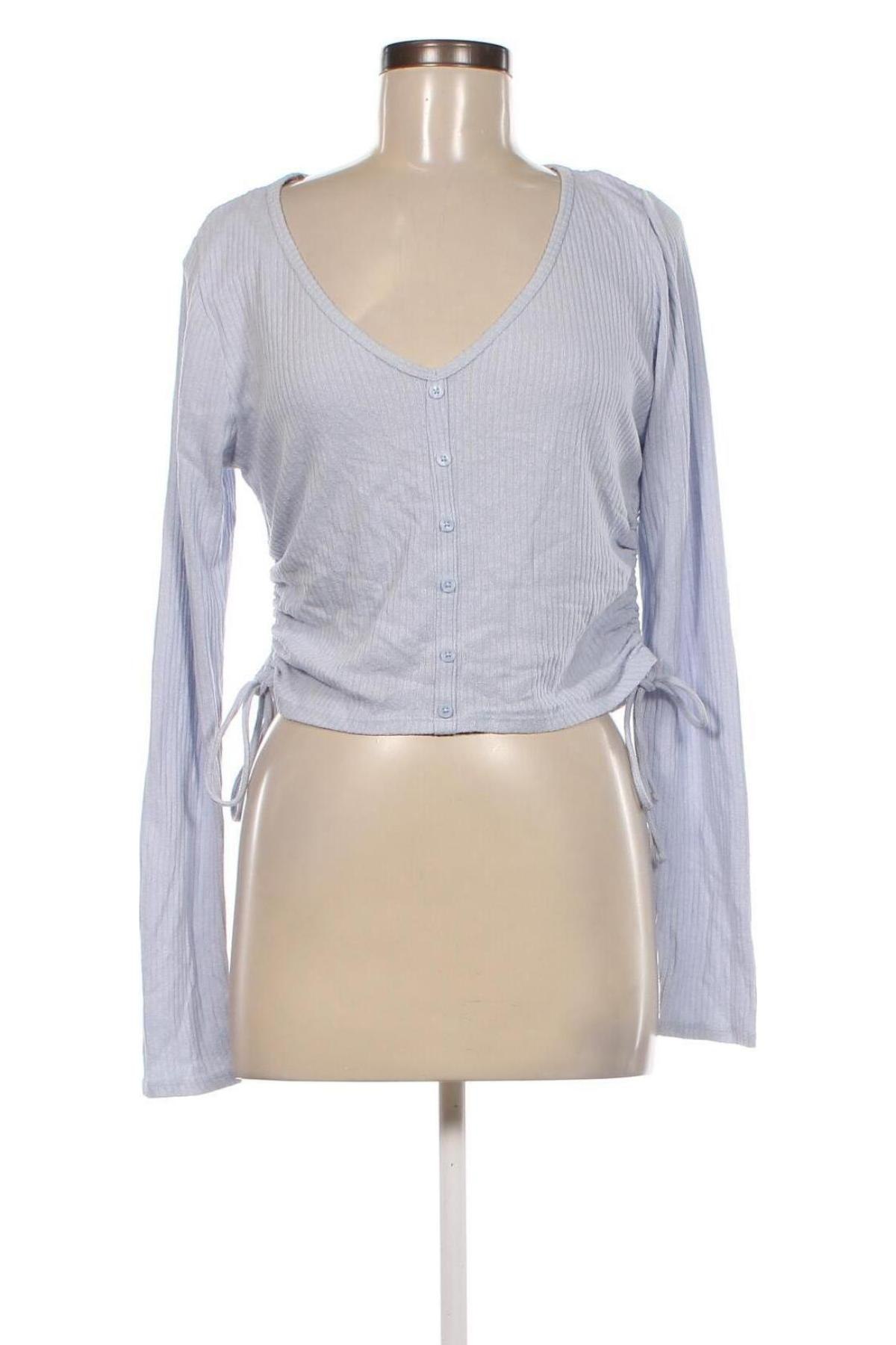 Damen Shirt Hollister, Größe L, Farbe Blau, Preis 3,49 €