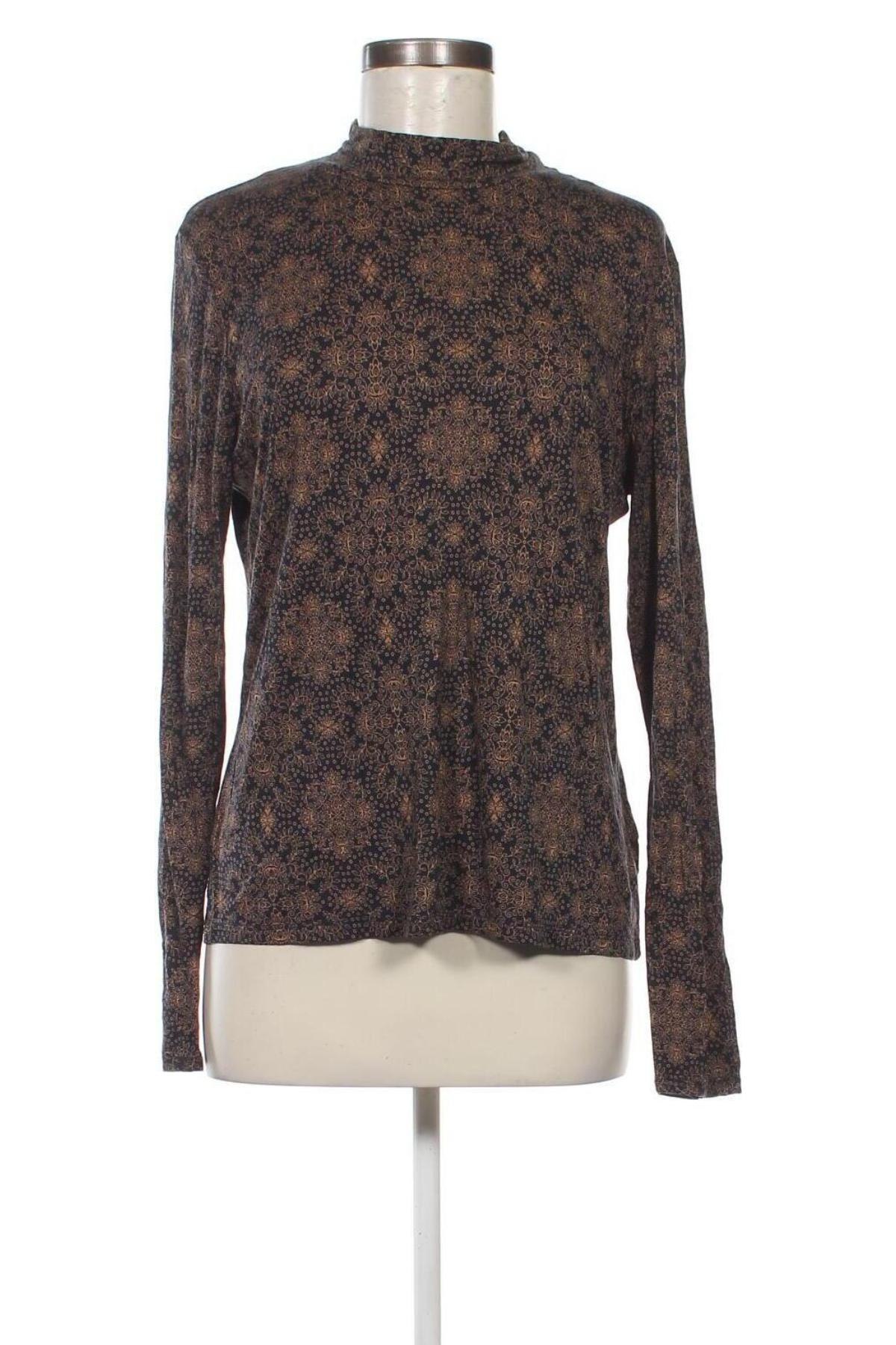 Дамска блуза Holly & Whyte By Lindex, Размер L, Цвят Многоцветен, Цена 7,98 лв.