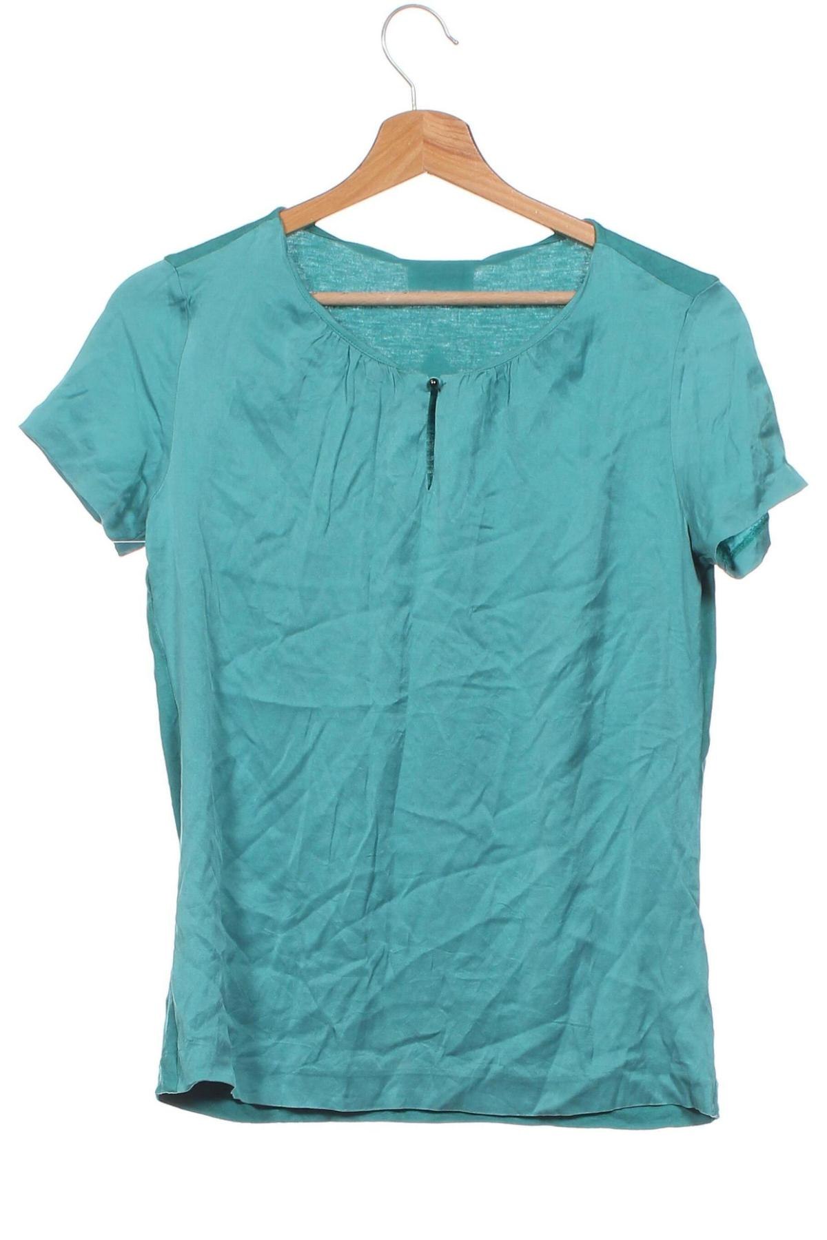 Γυναικεία μπλούζα Hugo Boss, Μέγεθος XS, Χρώμα Πράσινο, Τιμή 35,51 €