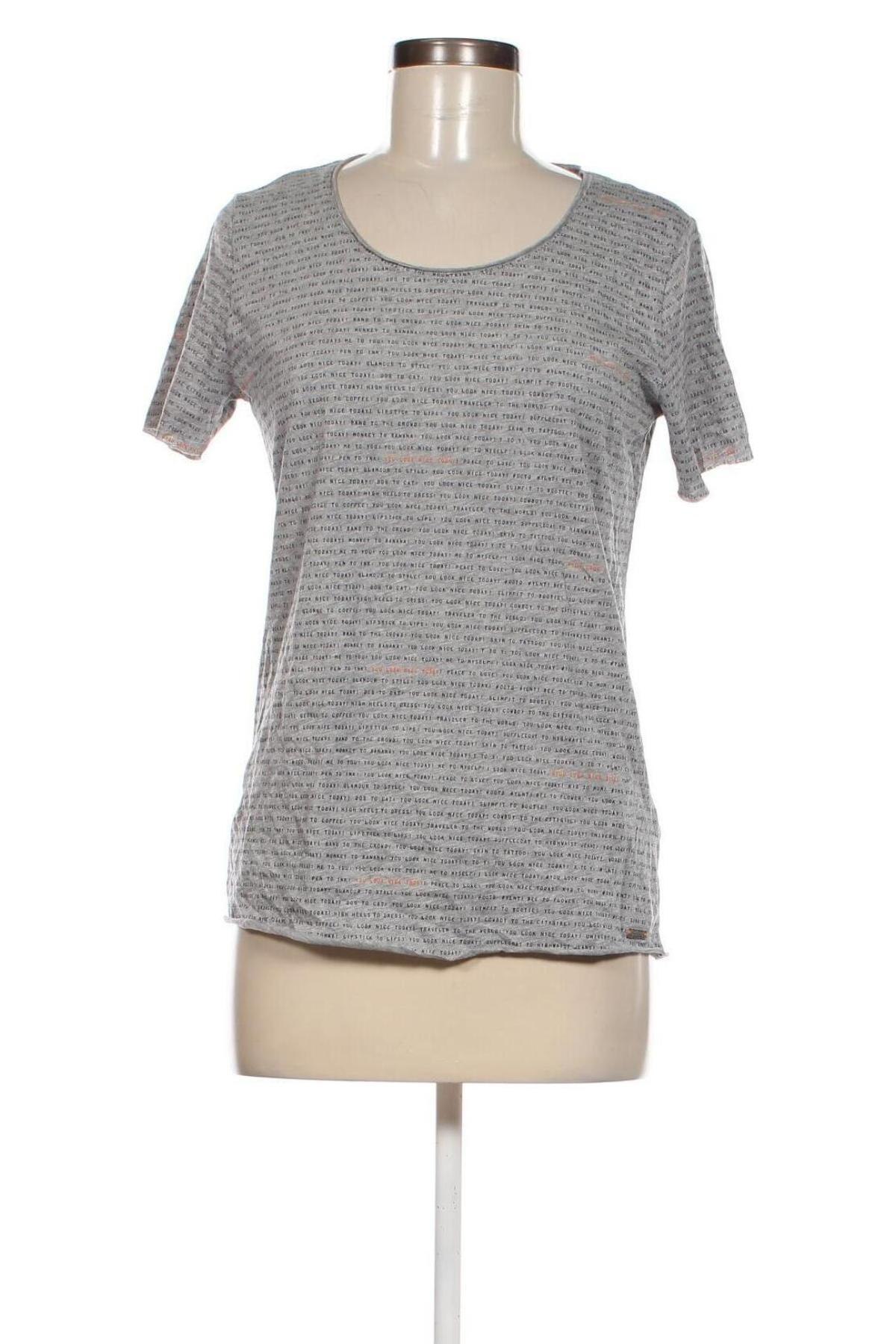 Damen Shirt Hugo Boss, Größe M, Farbe Grau, Preis 25,99 €