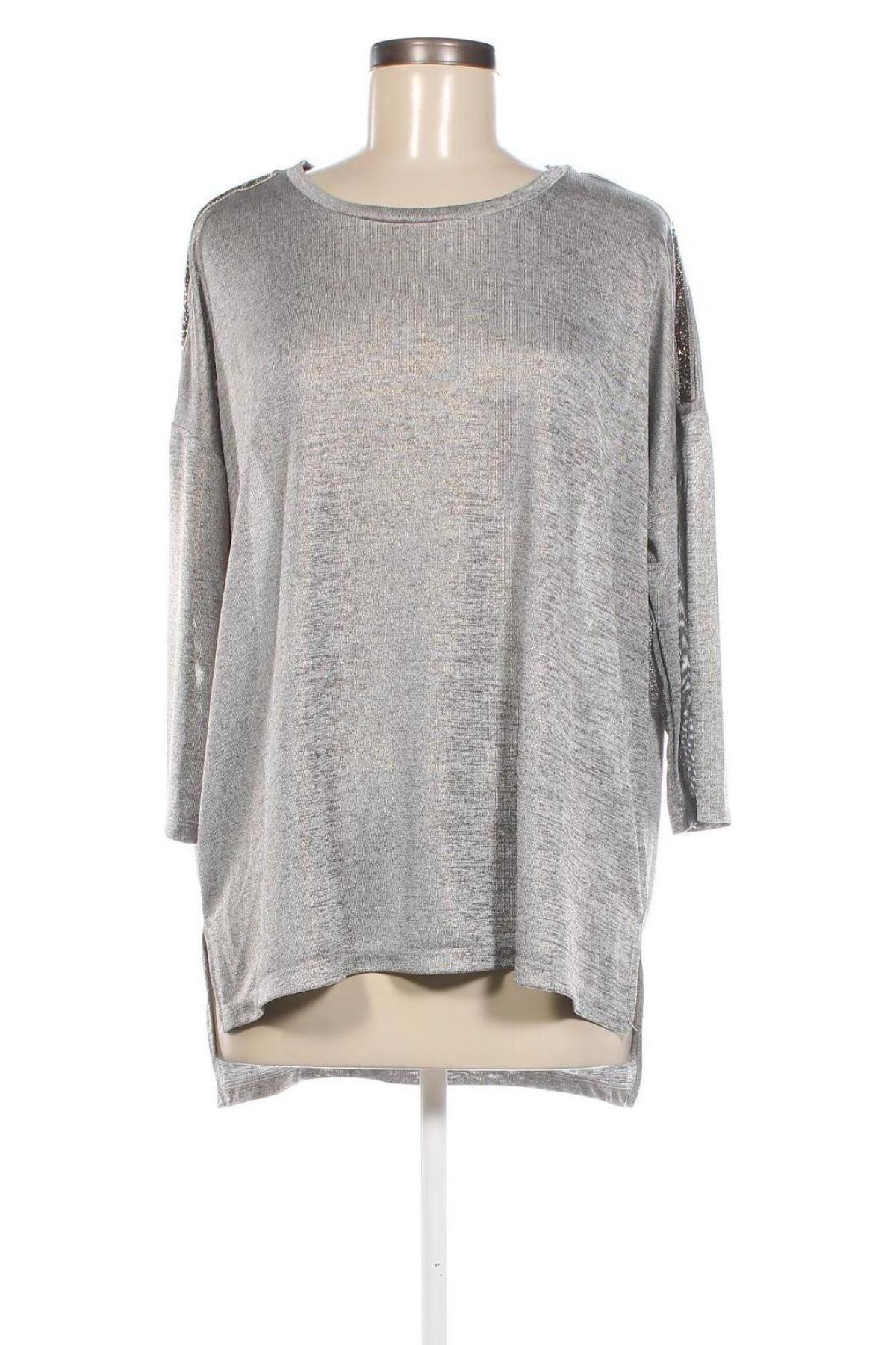 Damen Shirt Infinity Woman, Größe XL, Farbe Grau, Preis € 3,79