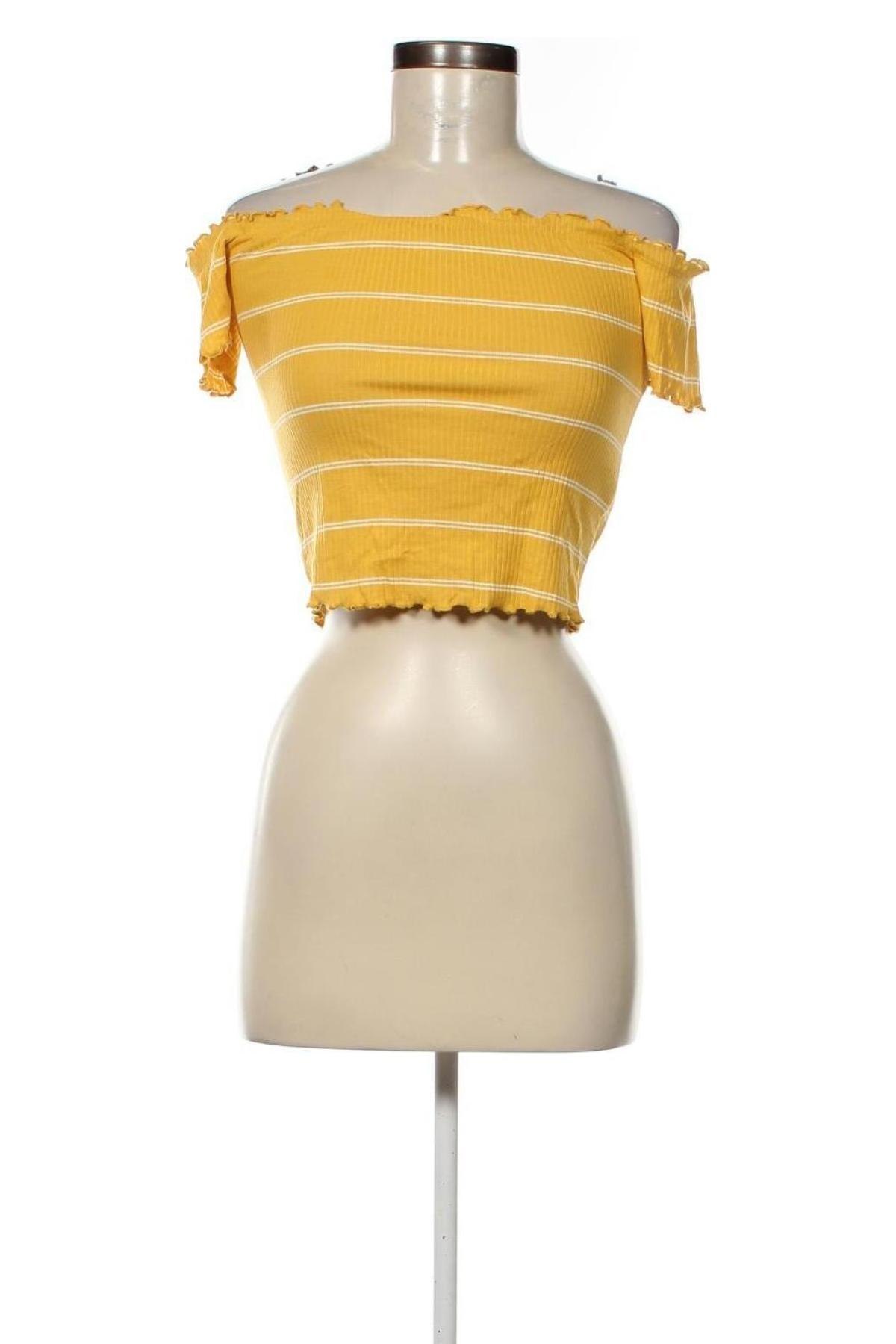 Damen Shirt Jacqueline De Yong, Größe M, Farbe Gelb, Preis 3,17 €