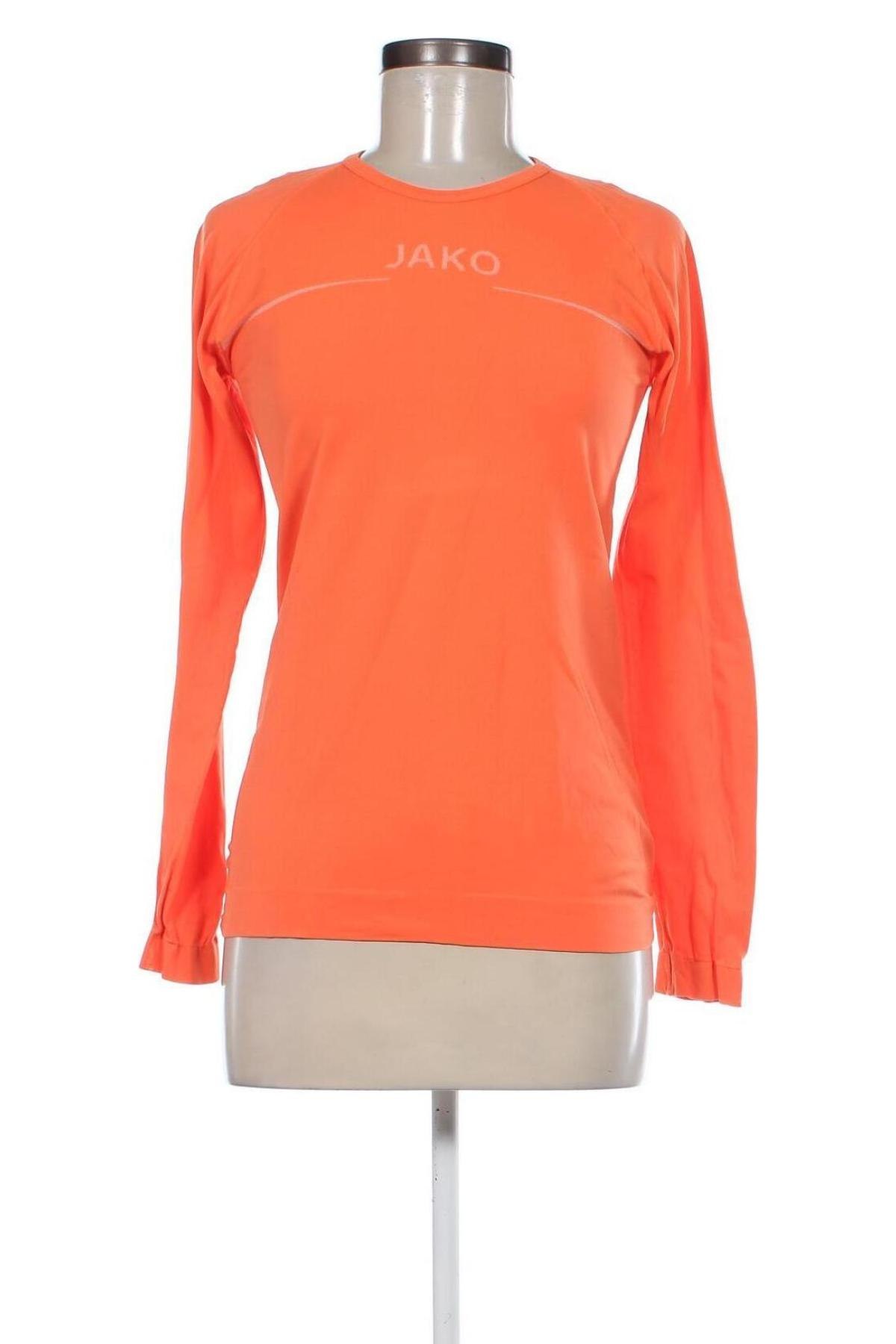 Damen Shirt Jako, Größe M, Farbe Orange, Preis € 5,99