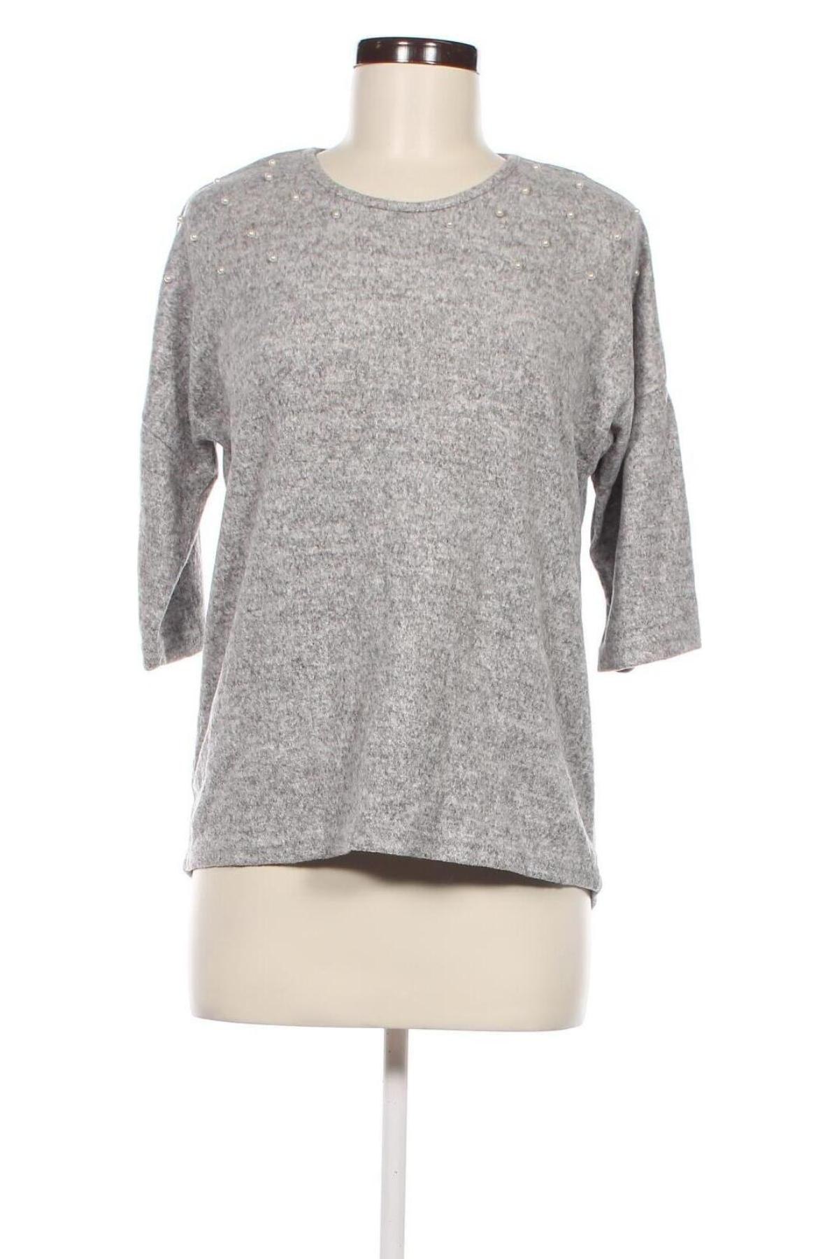 Damen Shirt Janina, Größe M, Farbe Grau, Preis € 5,49