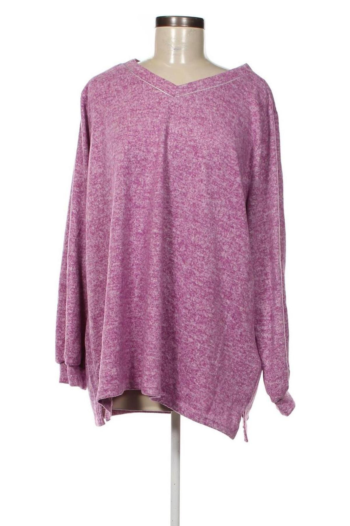 Дамска блуза Janina, Размер XXL, Цвят Лилав, Цена 10,45 лв.